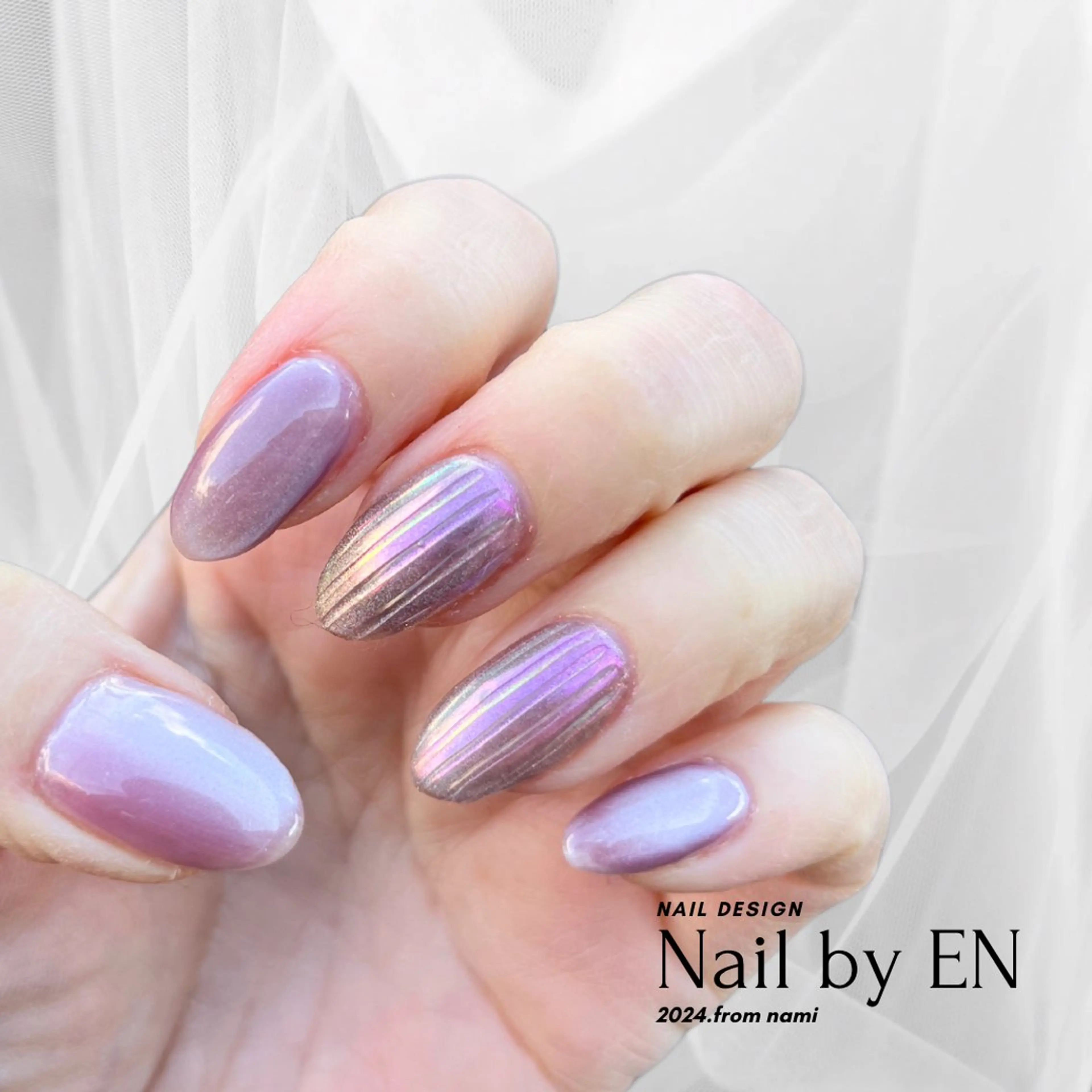 ネイル Nail by EN*Namiのネイルデザイン