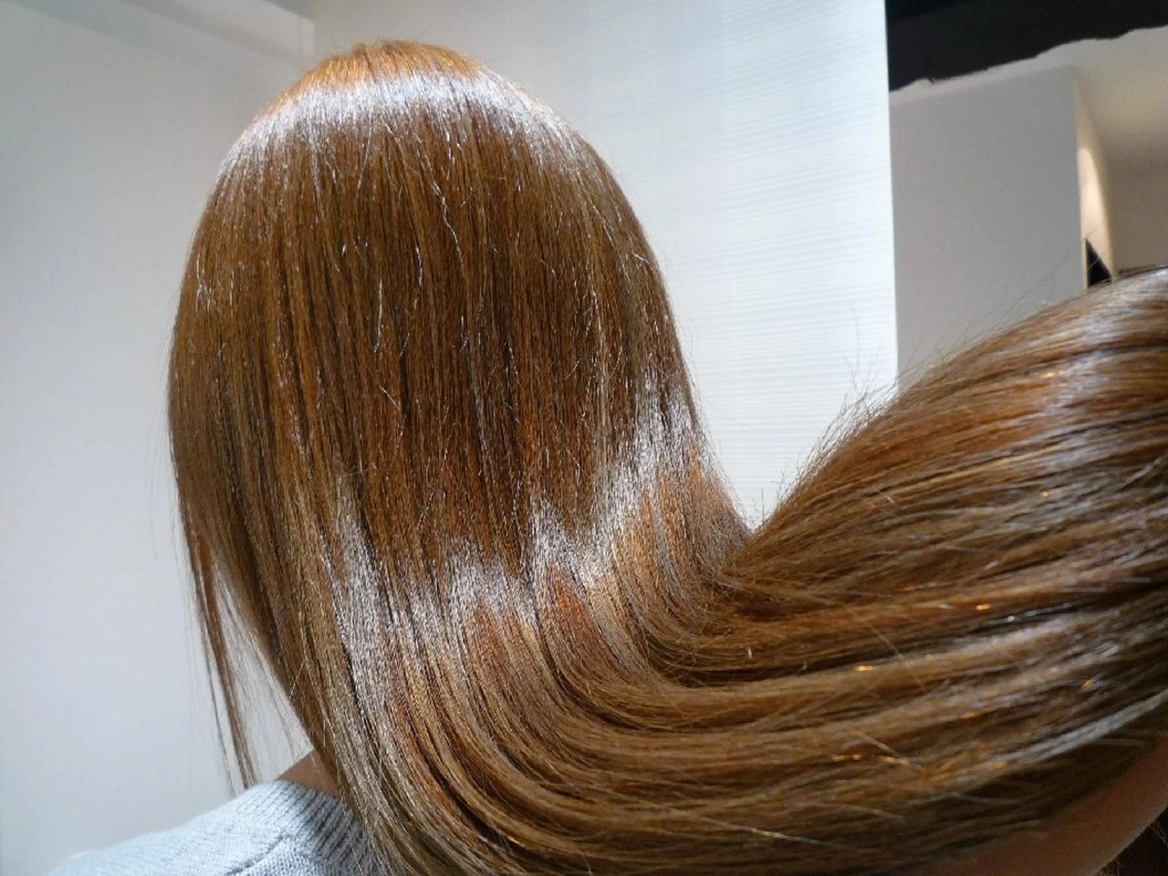 ロング カット 縮毛矯正 トリートメント hair make ice✂所属・hairmake iceのヘアスタイル