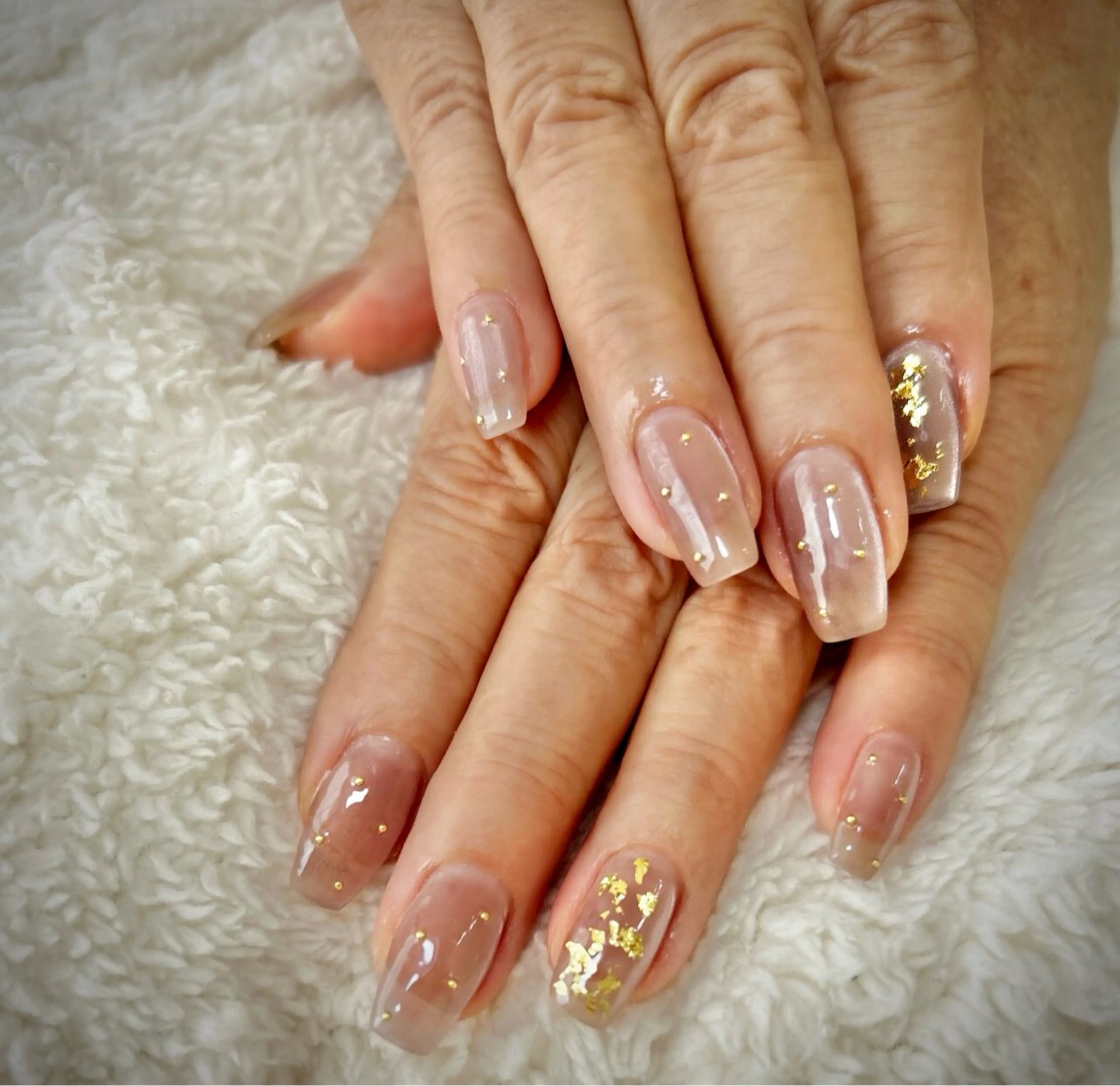 ネイル ハンドネイル フットネイル Nailsalon Latteのネイルデザイン