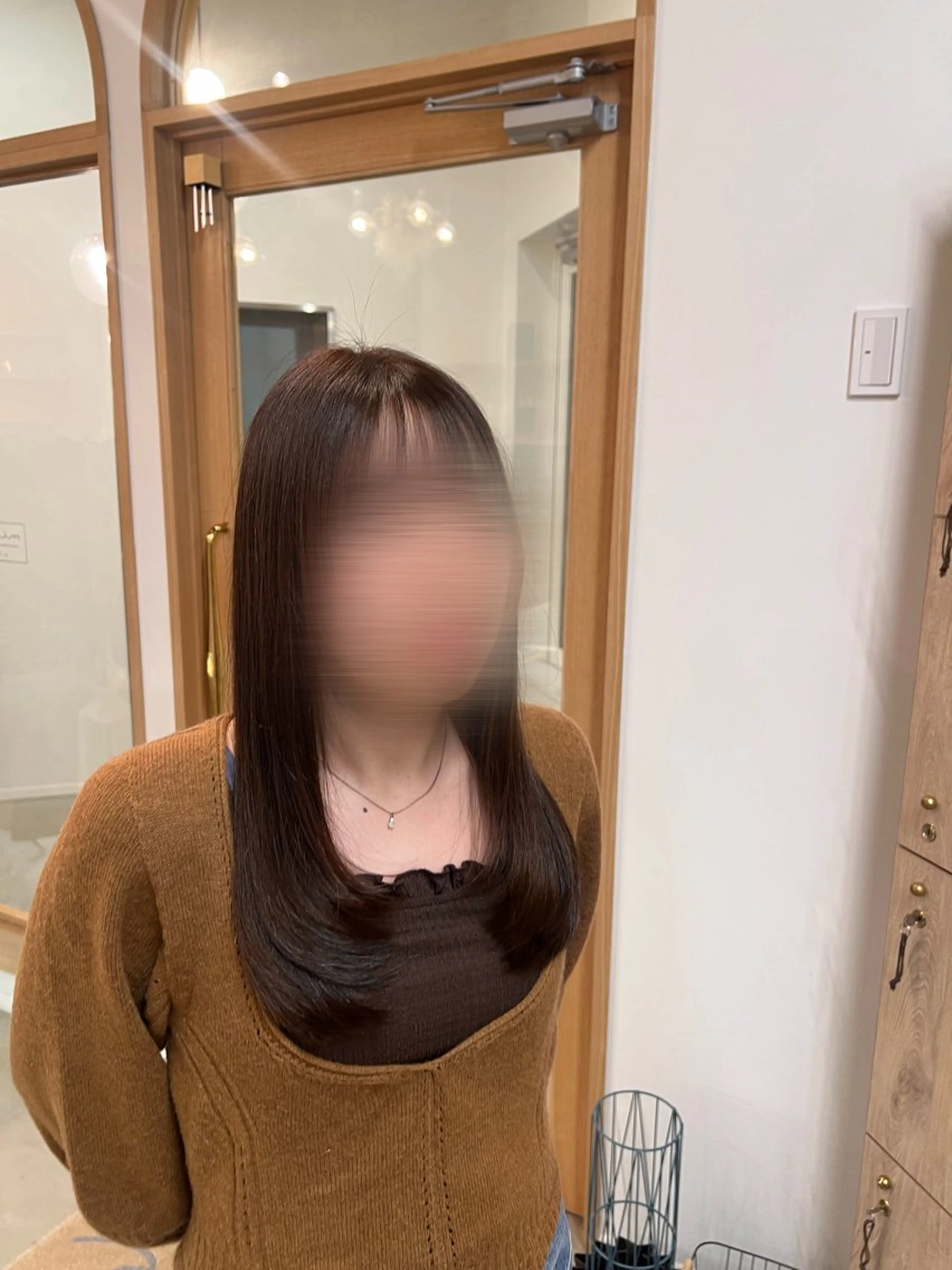 ロング ❄️ さき❄️のヘアスタイル