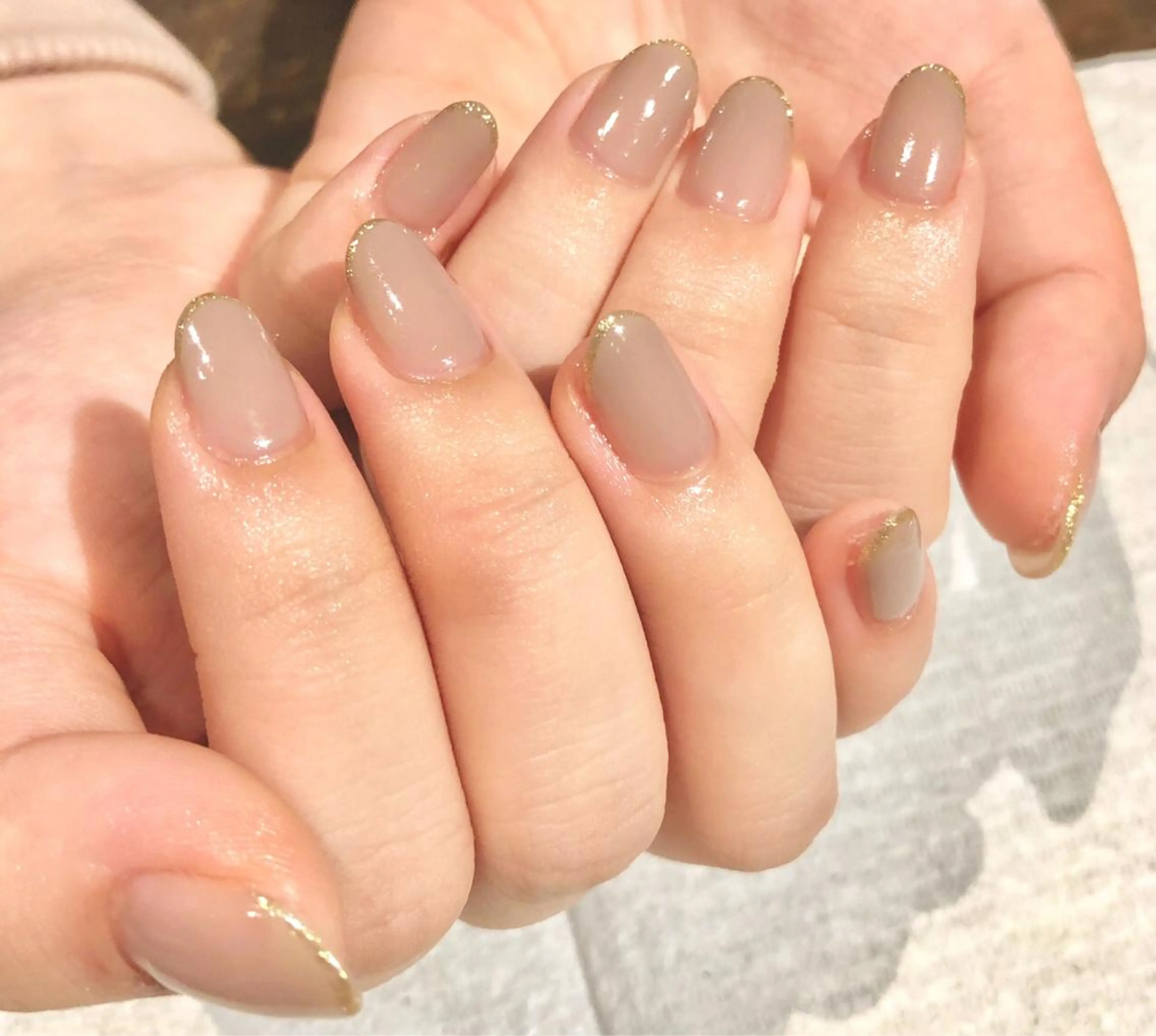 ネイル フレンチネイル TRAM-nail moriizumiのネイルデザイン