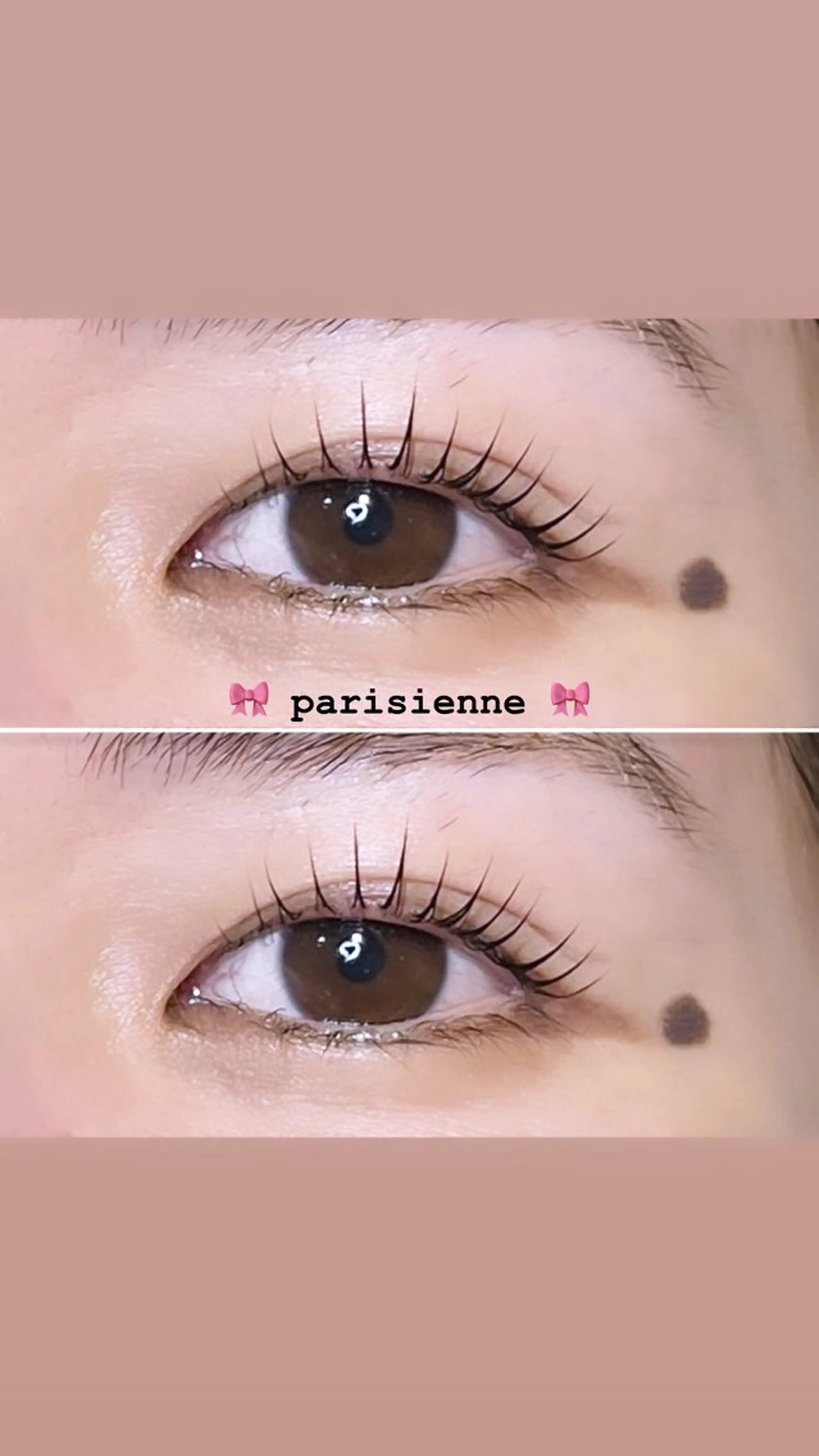 マツエク・マツパ パリジェンヌラッシュリフト マツパ みさき 🫧 ͛.*のマツエク・マツパデザイン