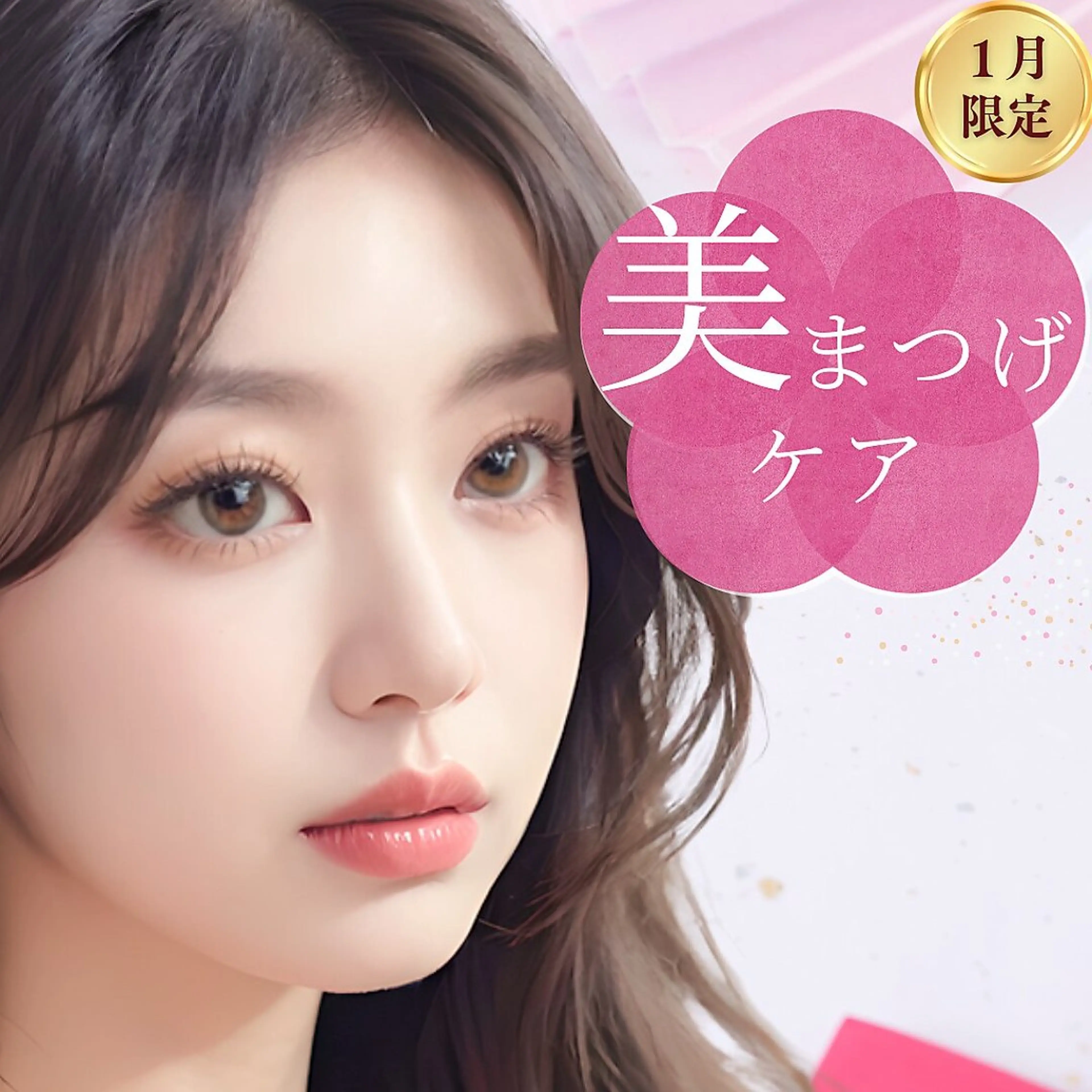 マツエク・マツパ 一重×まつ毛パーマ マリーテレジア 🪽BANNOのマツエク・マツパデザイン