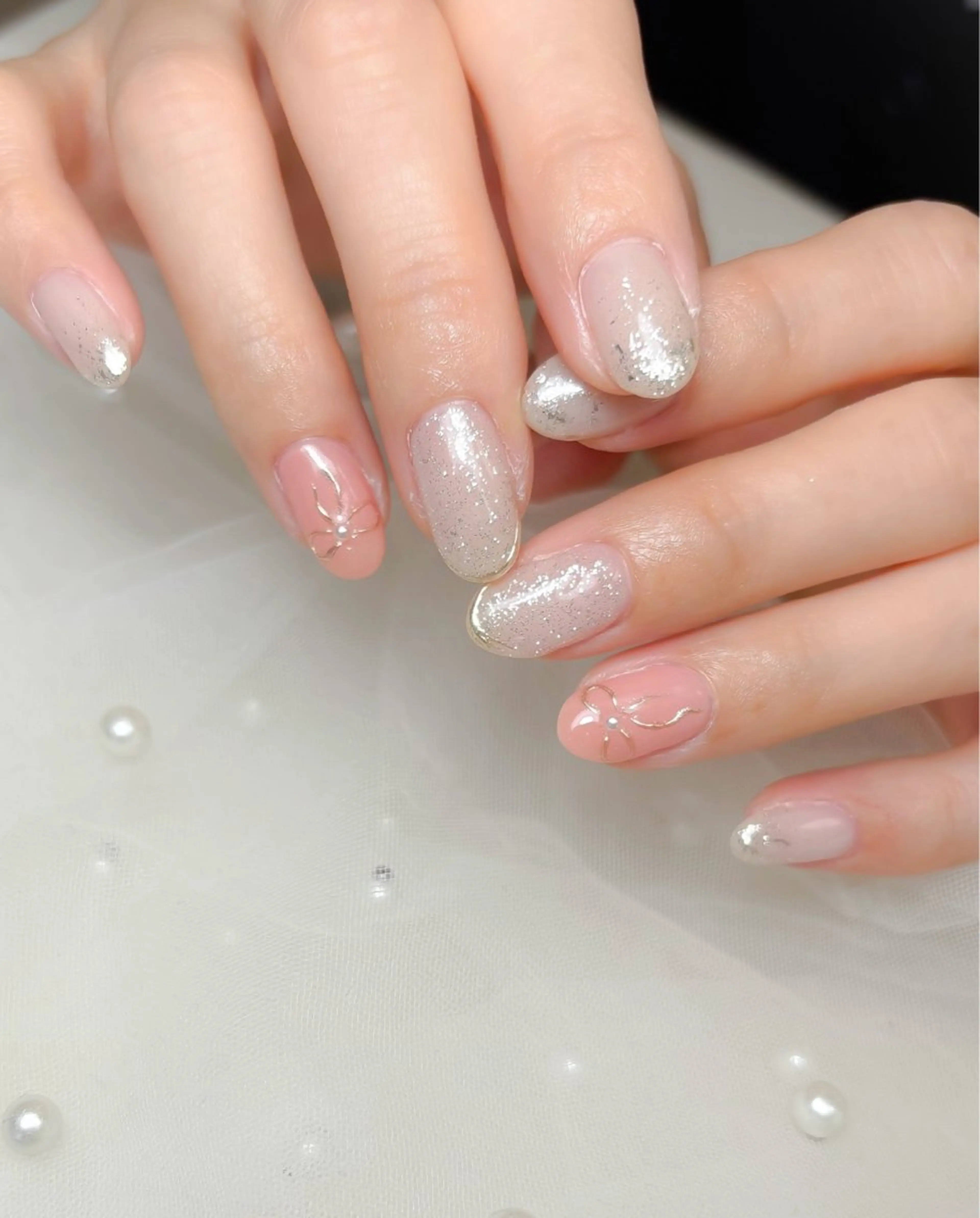 ネイル 黒瀬 奈津季のネイルデザイン