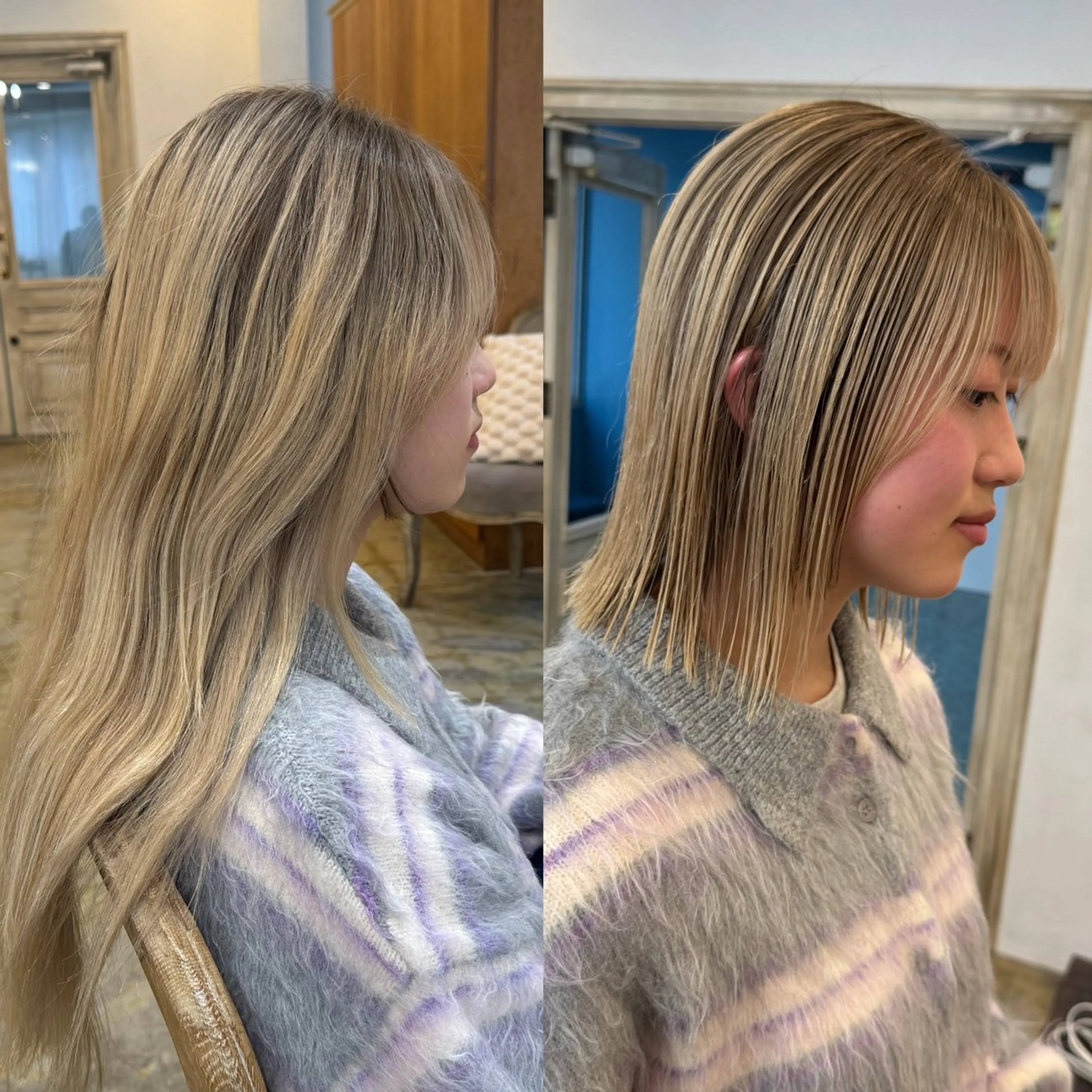 【✂️ボブで失敗経験がある方✂️】安心カウンセリング&コーティングトリートメント¥1500の写真