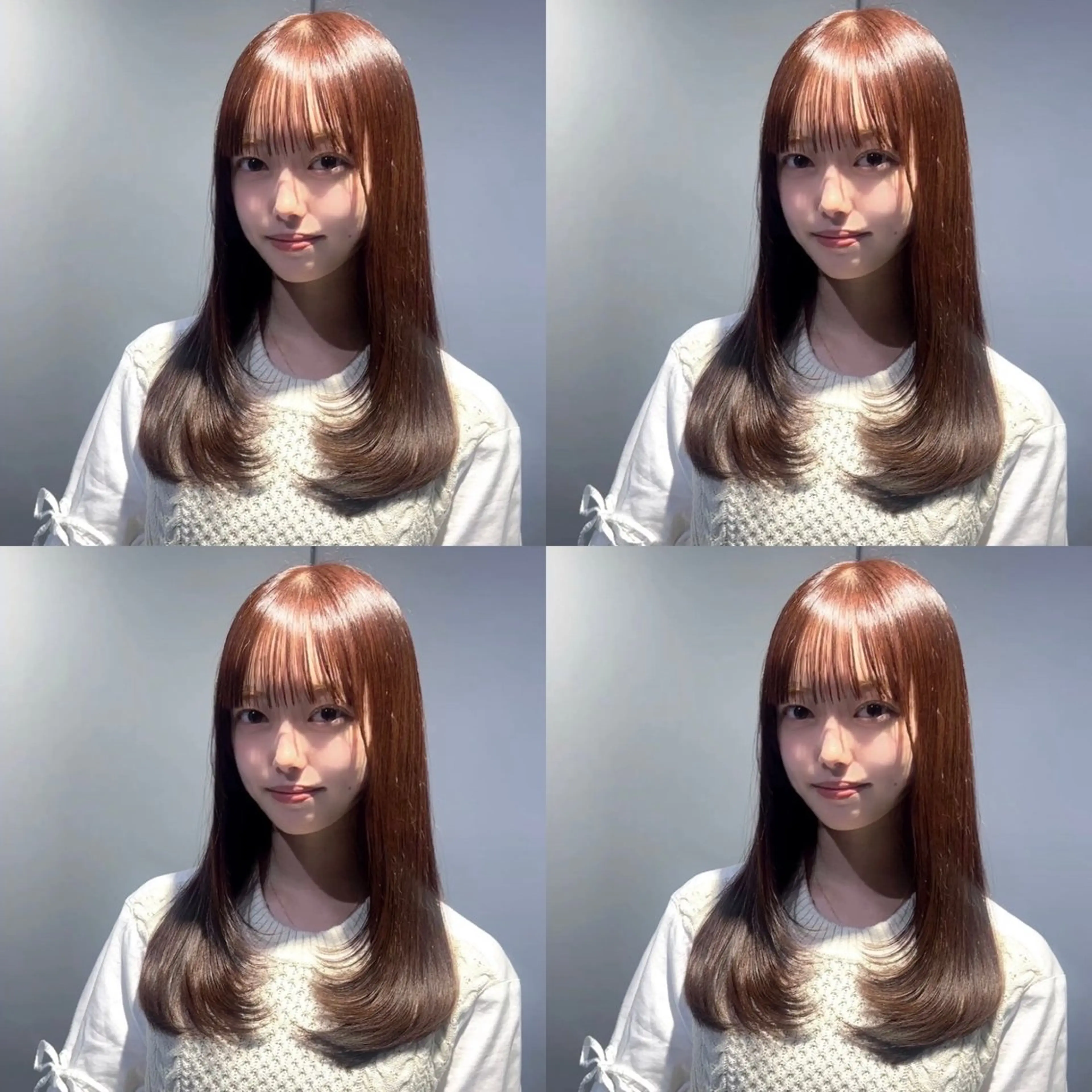 セミロング カラー ✨美髪改善 特化✨ユウヤ🇰🇷のヘアスタイル