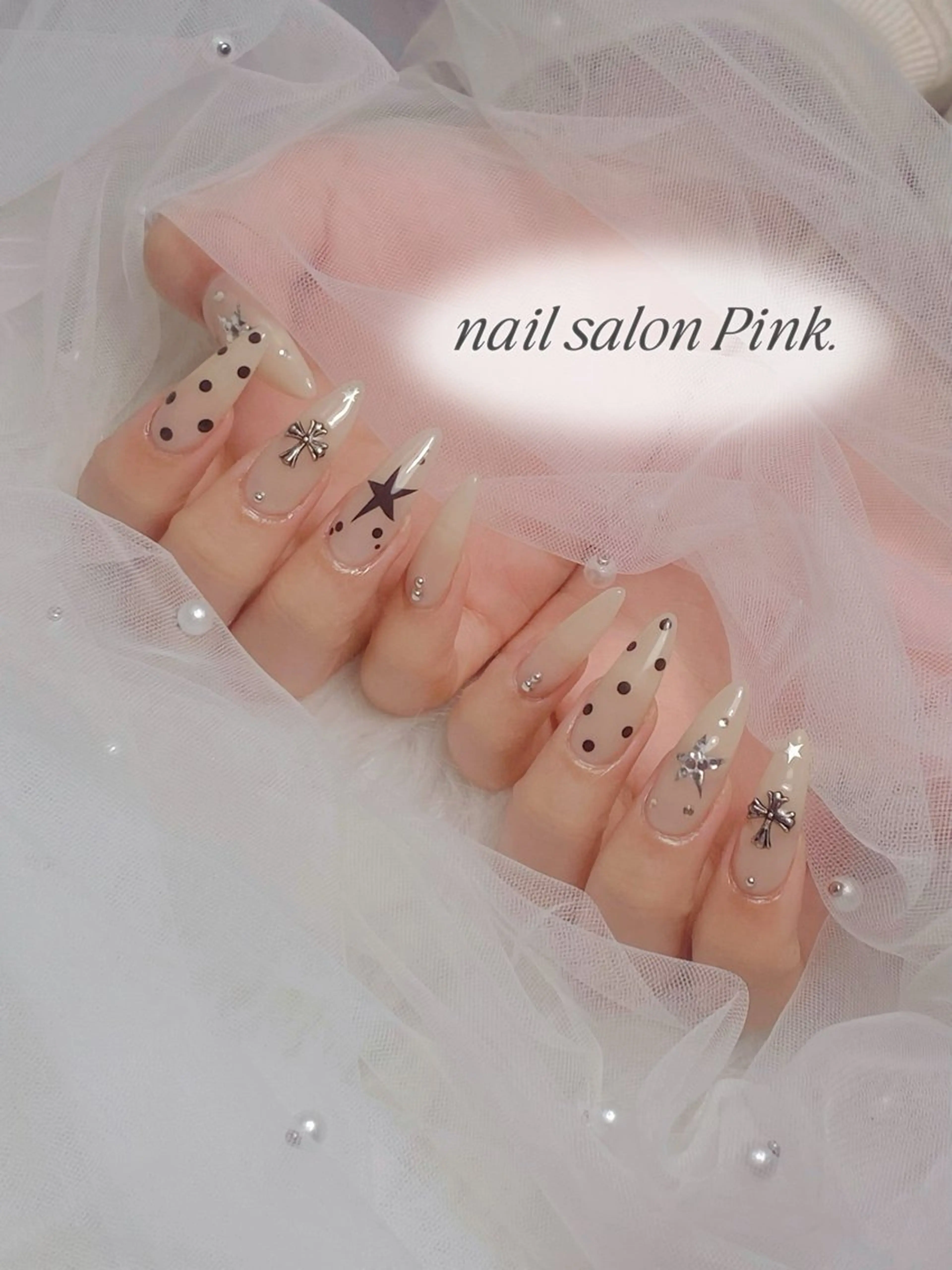 ネイル ドット nail salon Pink.のネイルデザイン