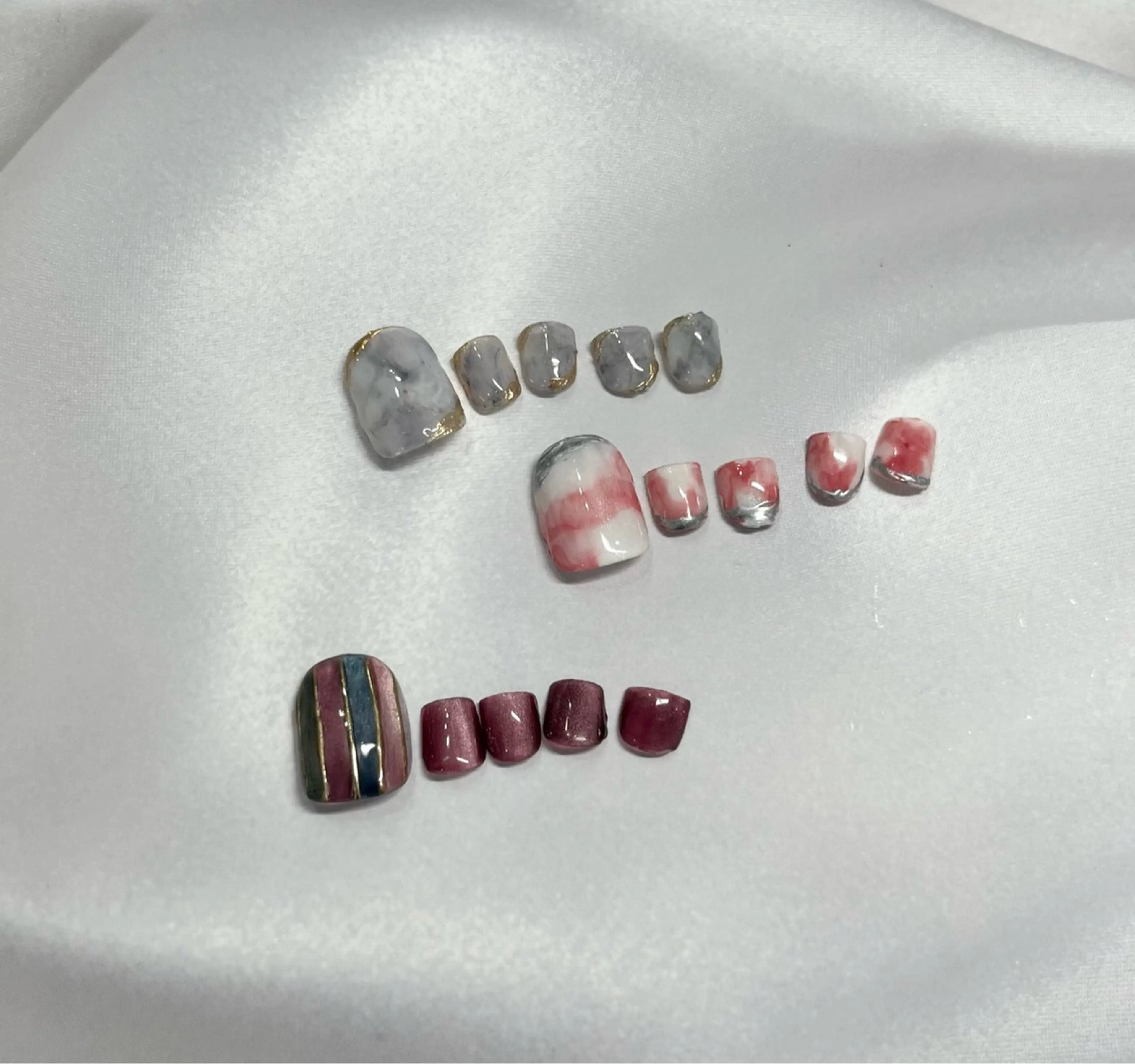 フット定額デザイン🌻¥8400(オフなし)の写真