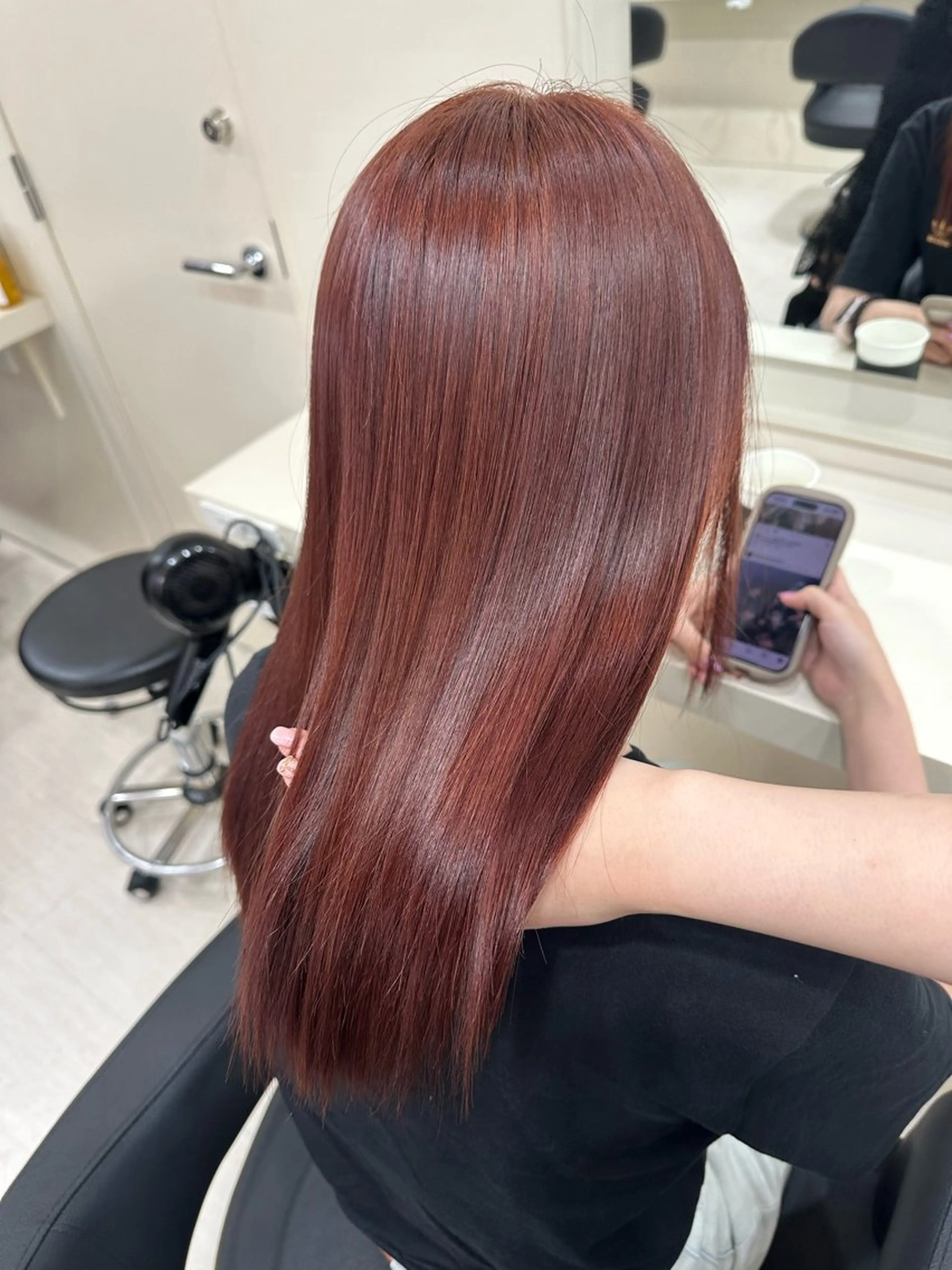 カラー 🎀ツヤ髪✖︎ 暖色🎀RYUKAのヘアスタイル