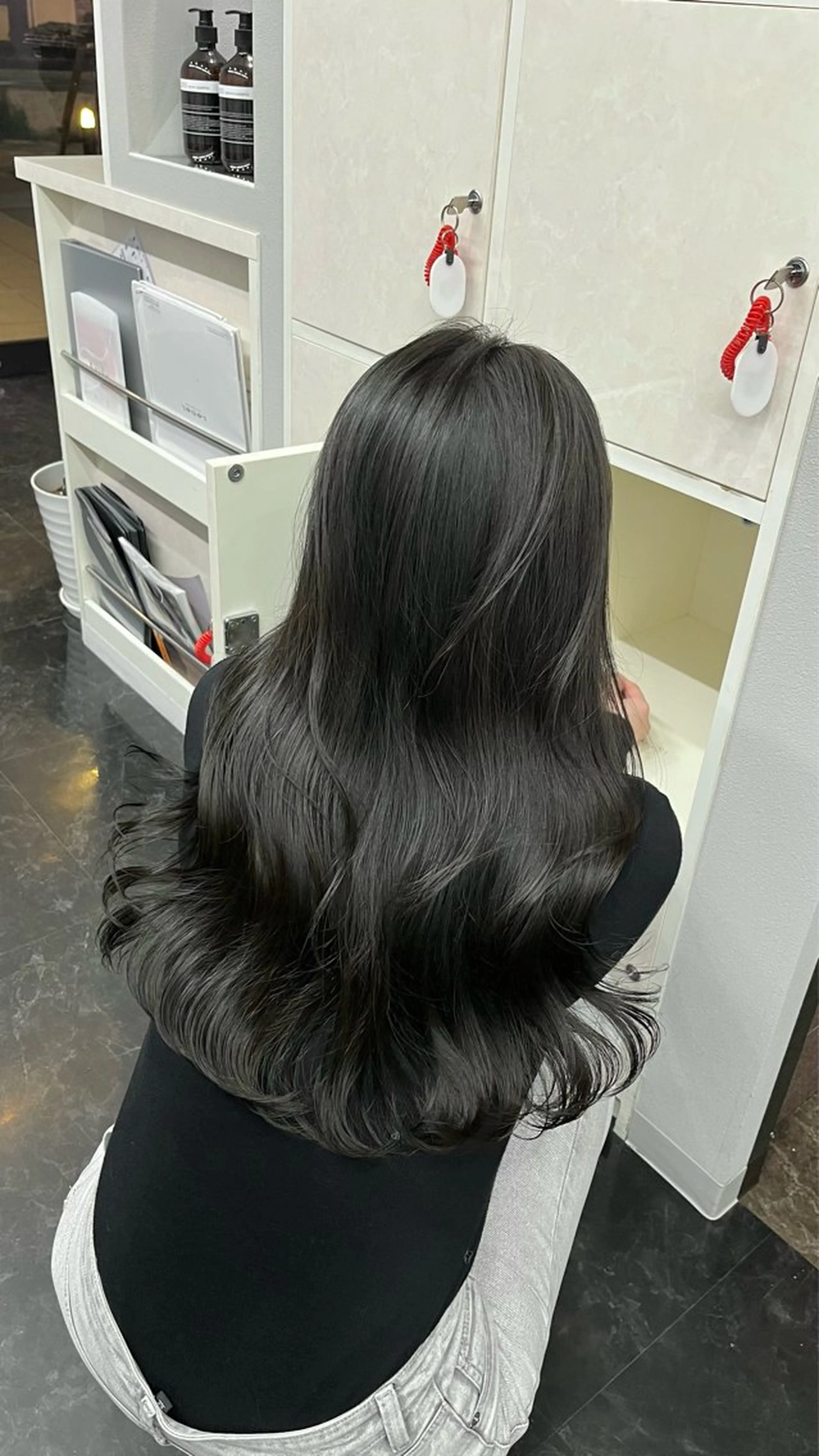 ロング SACHIKA／ カットモデル募集中のヘアスタイル