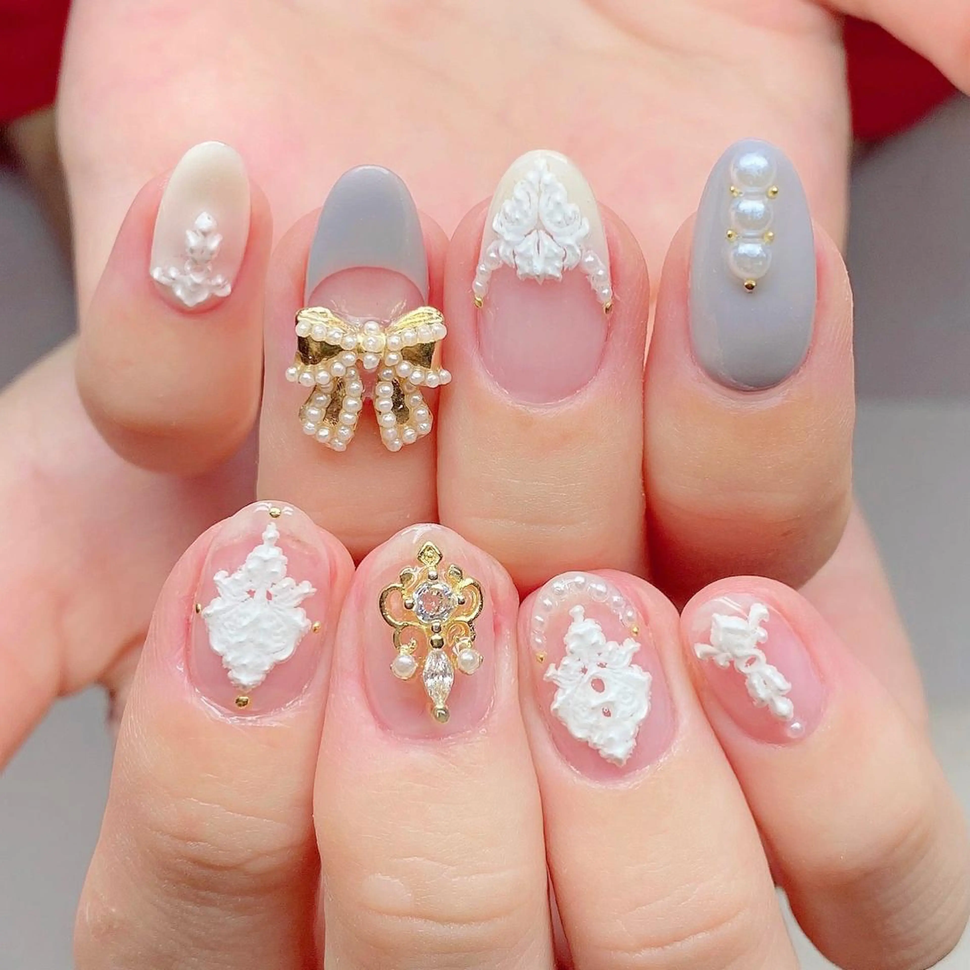 ネイル ナユキNA.YUKI 池袋店のネイルデザイン