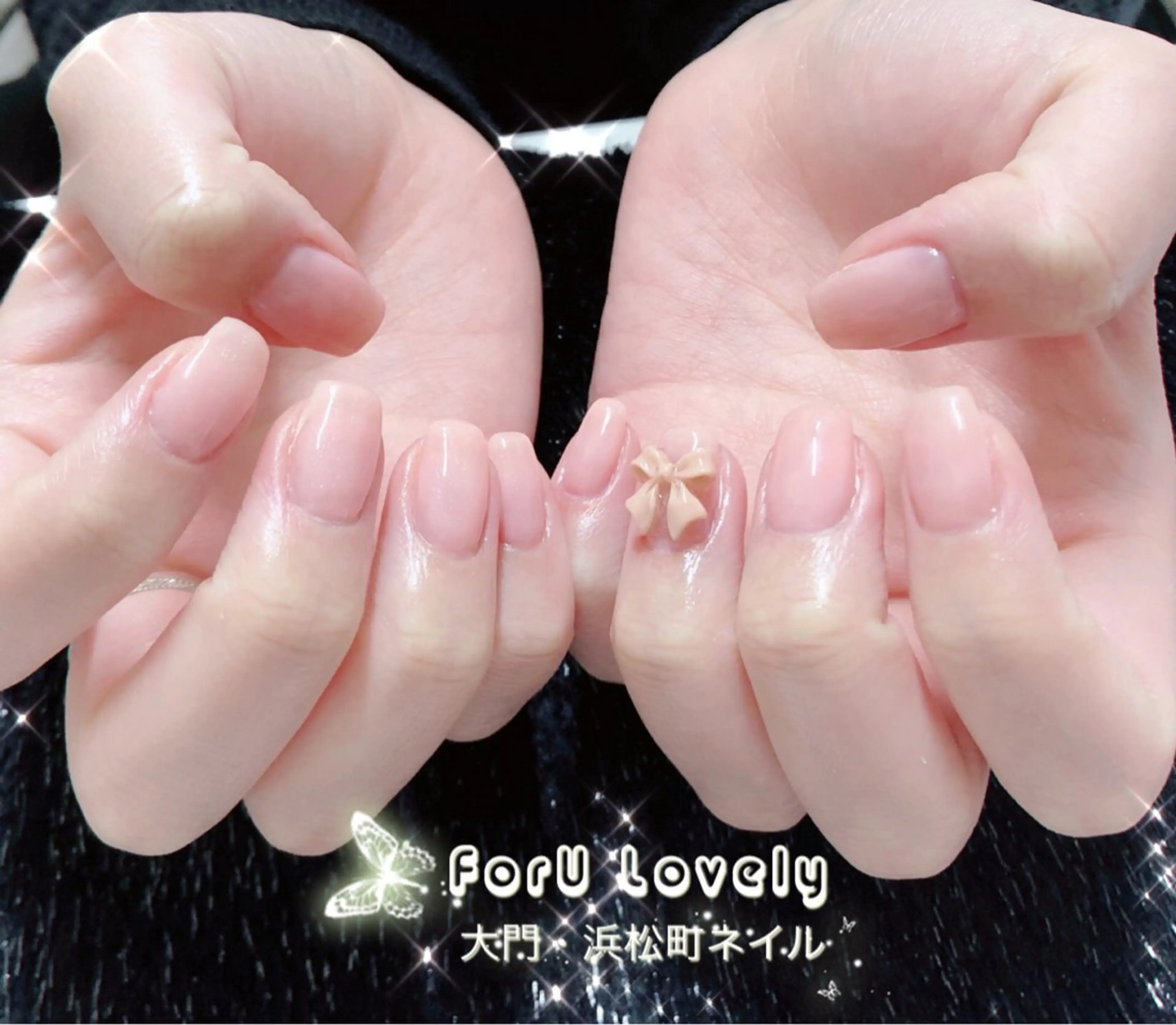 ネイル フットネイル フレンチネイル ジェルネイル ラメ(グリッター) マグネットネイル ハンドネイル ハンドケア 大門浜松町 ネイルのネイルデザイン