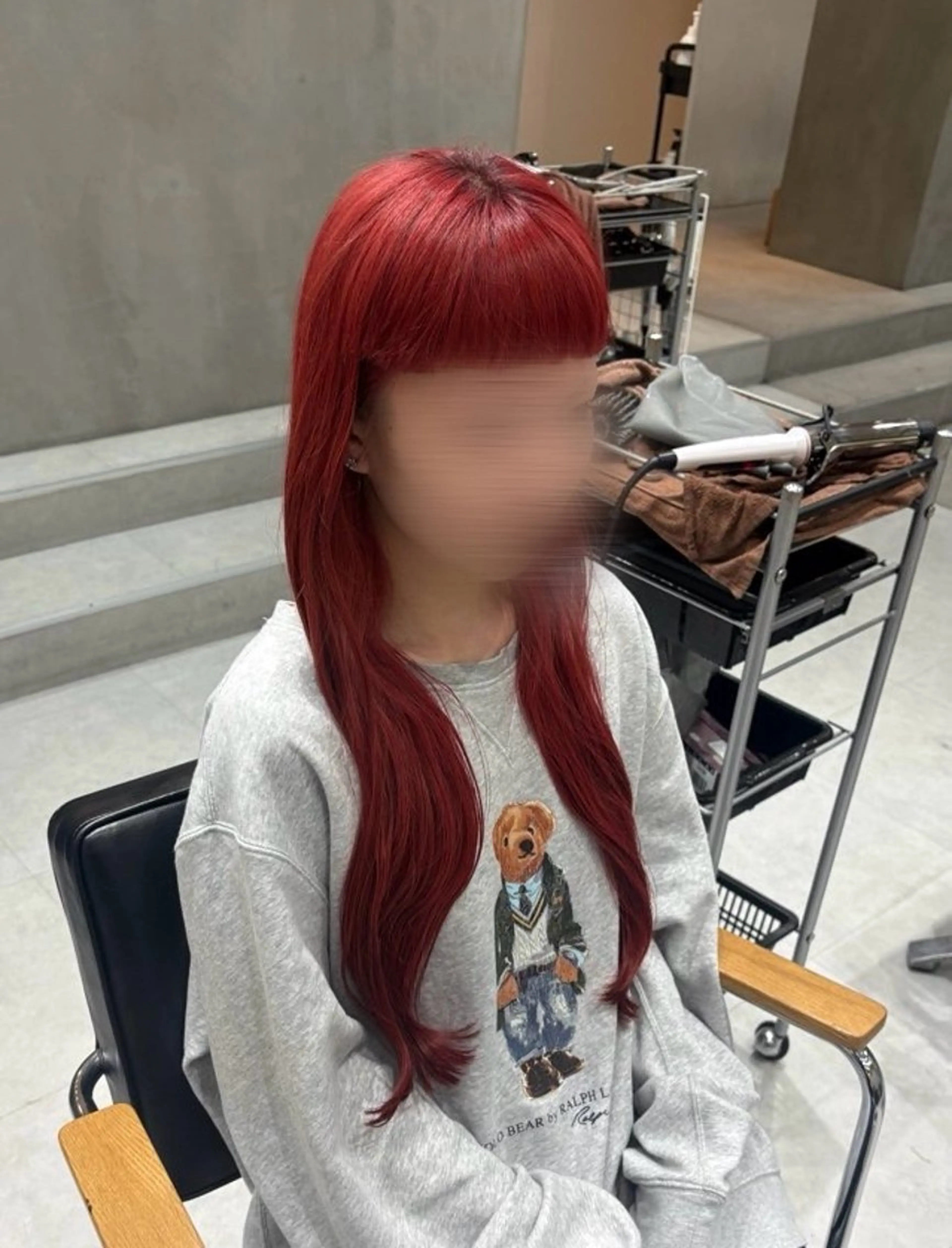カラー ゆうな🎀 ／SOYON栄のヘアスタイル