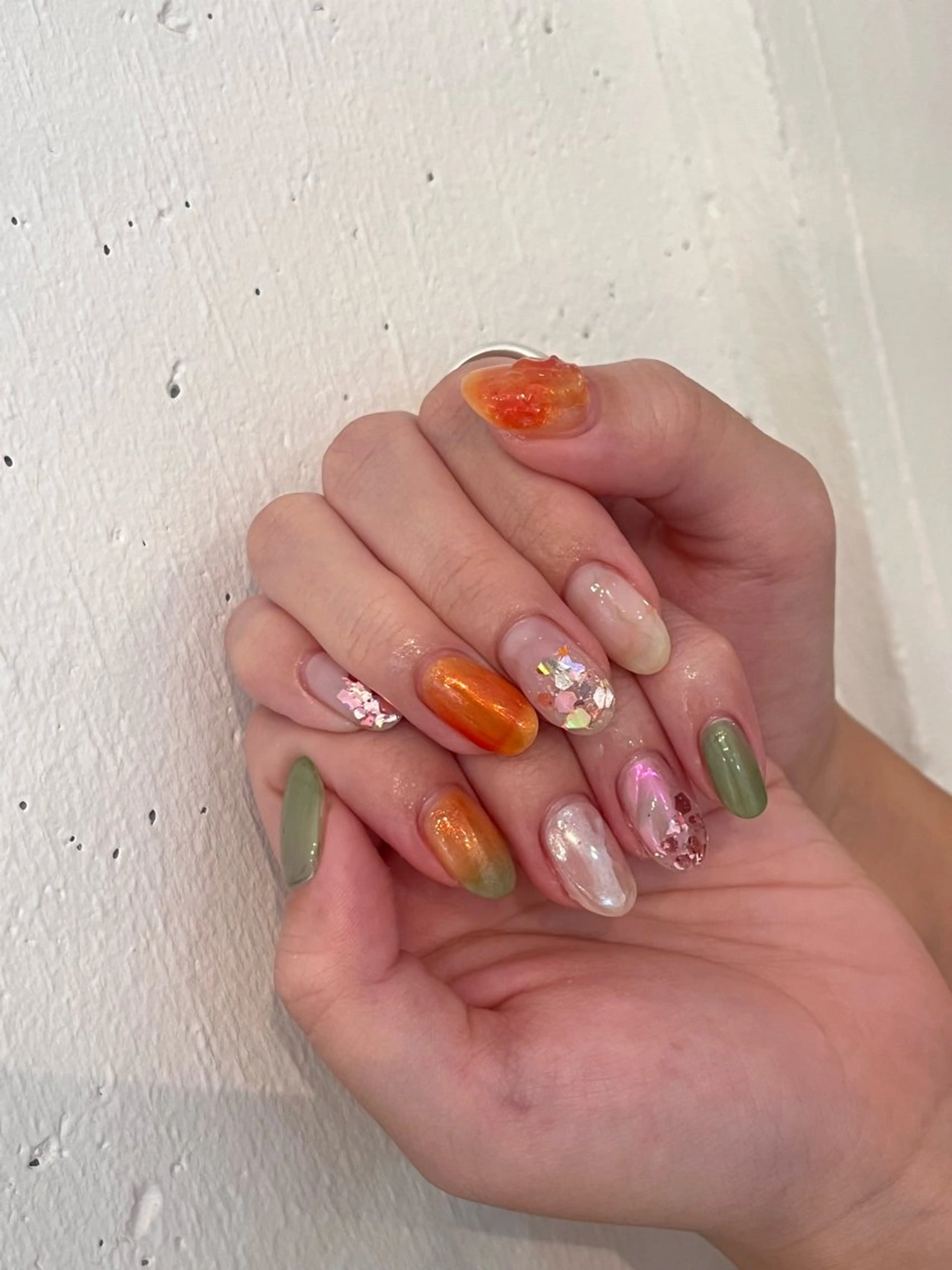 ネイル キンジョウ ハルナのネイルデザイン