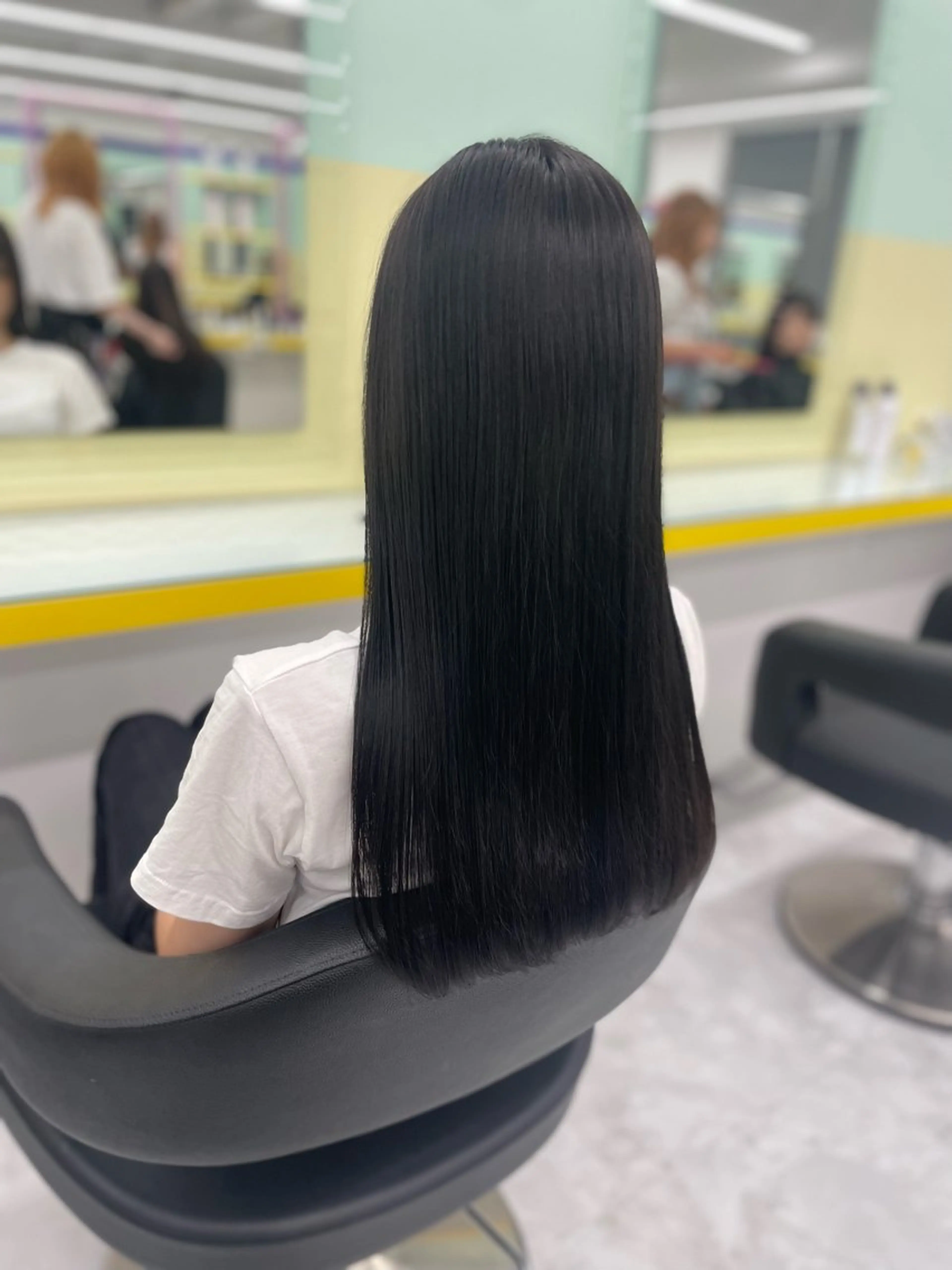 セミロング カラー ヘアアレンジ ヘアカラー トリートメント 【透明感×レイヤー】 🍃RIKU🍃のヘアスタイル