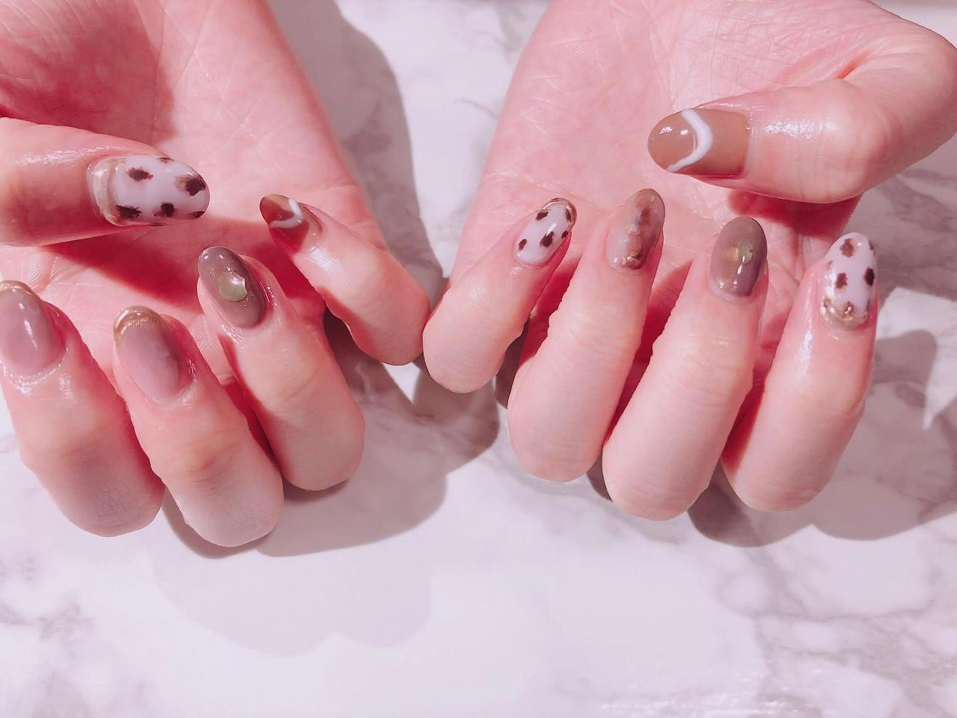 ネイル 持ち込み Regaro i.sのネイルデザイン