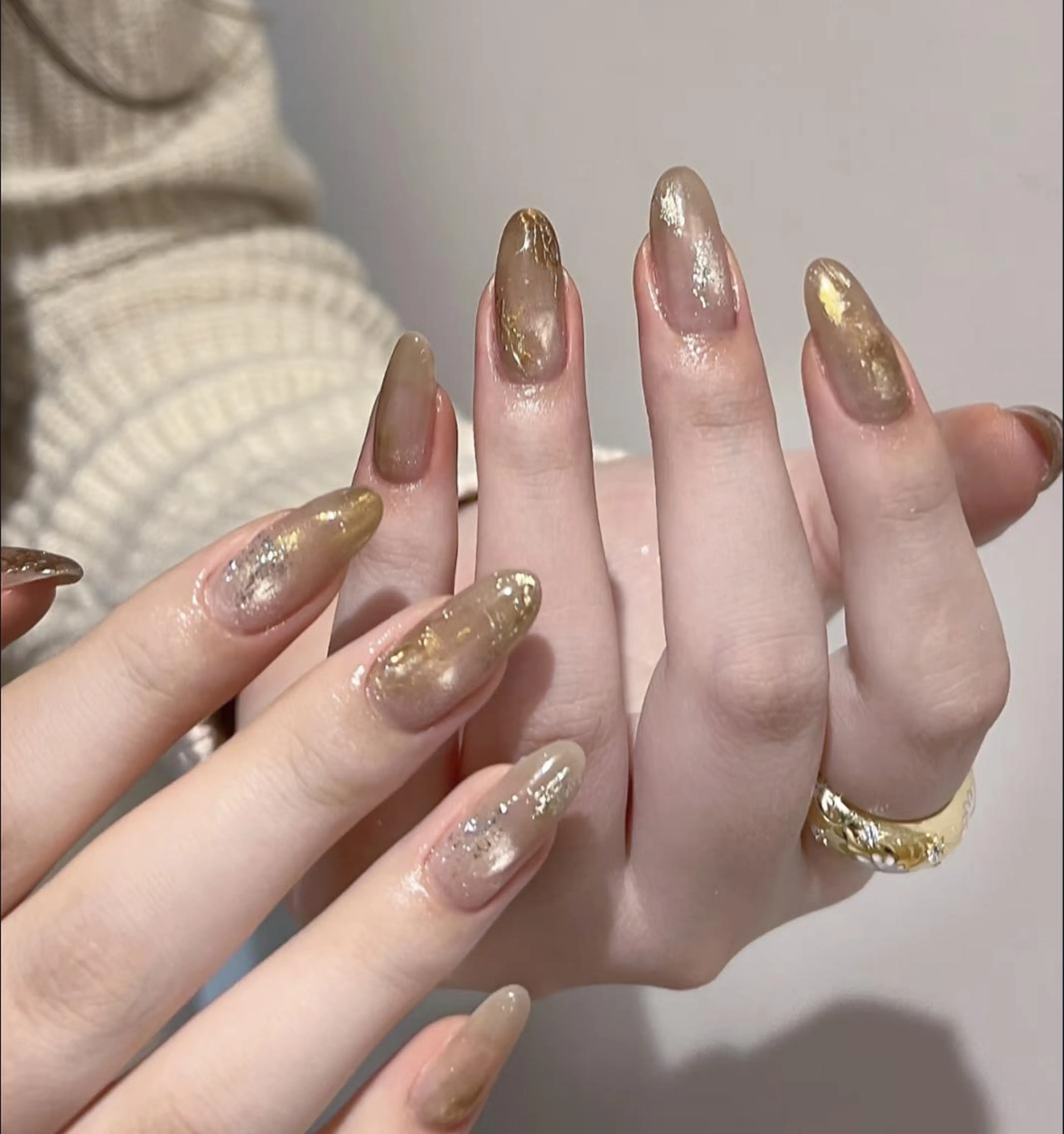 ネイル ハンドネイル ハンドケア 🍑 momo_nailのネイルデザイン