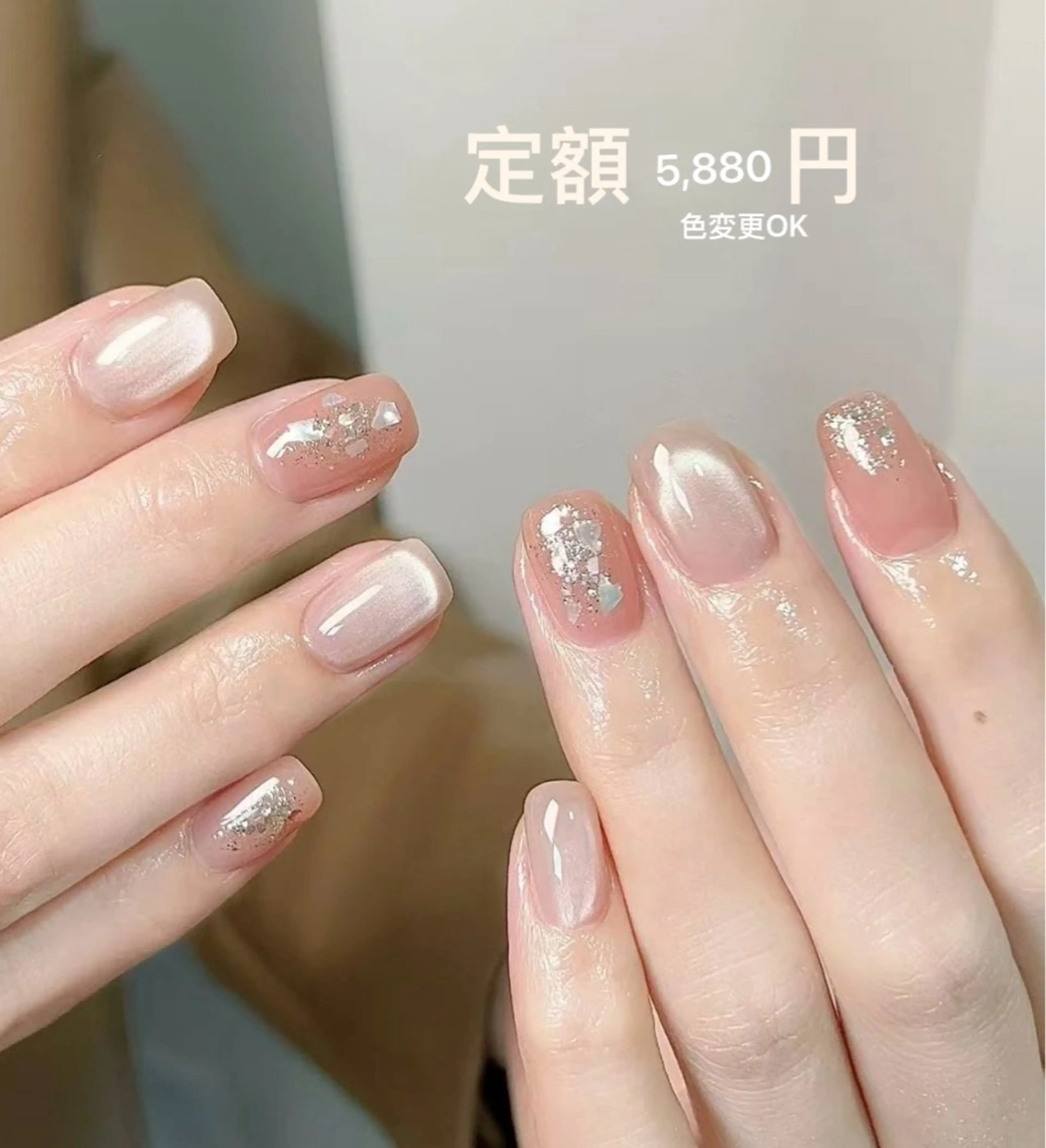 ネイル ハンドネイル 日暮里2 lavenderのネイルデザイン