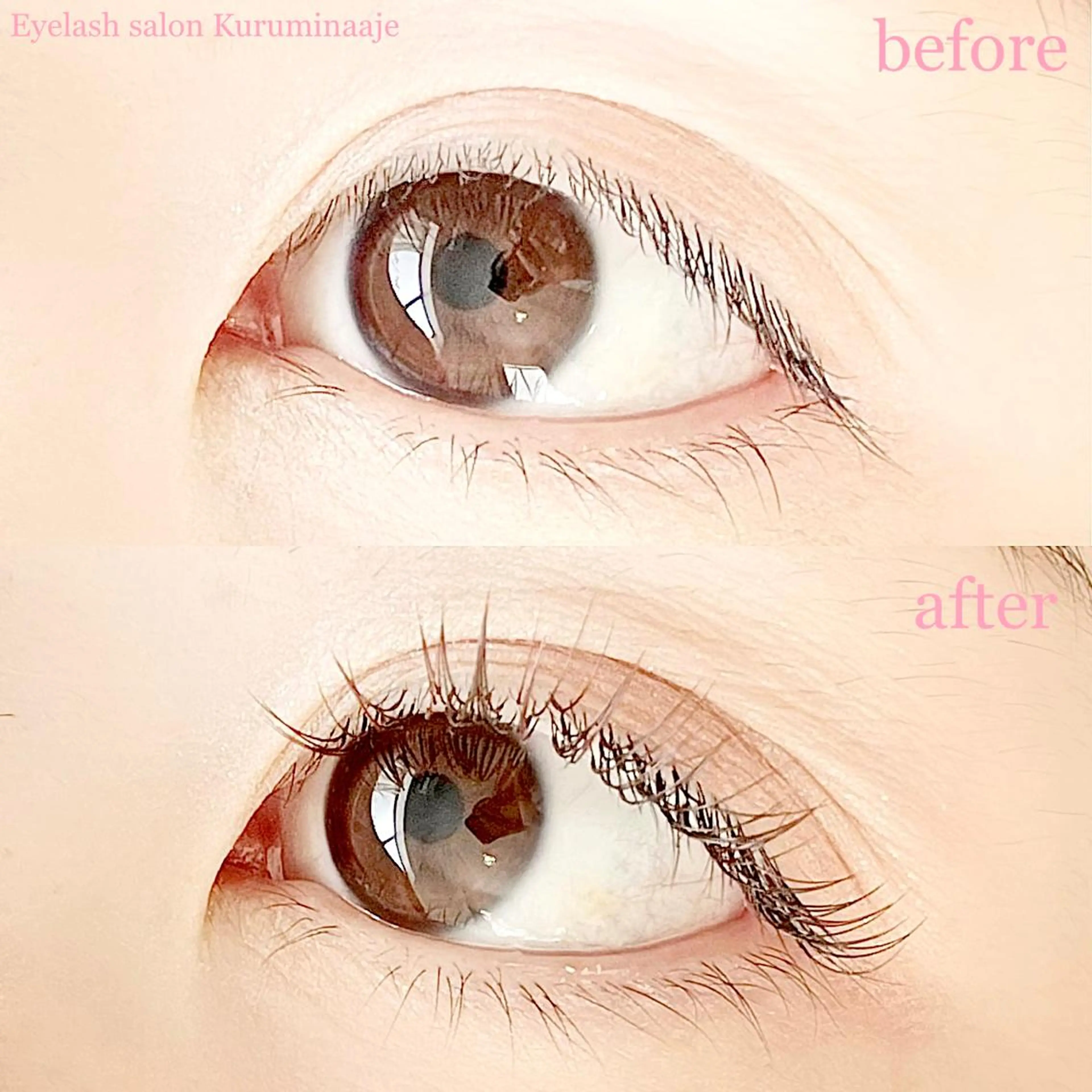 マツエク・マツパ アイブロウ クルミナージュ柏🌼 代表.鈴木のマツエク・マツパデザイン