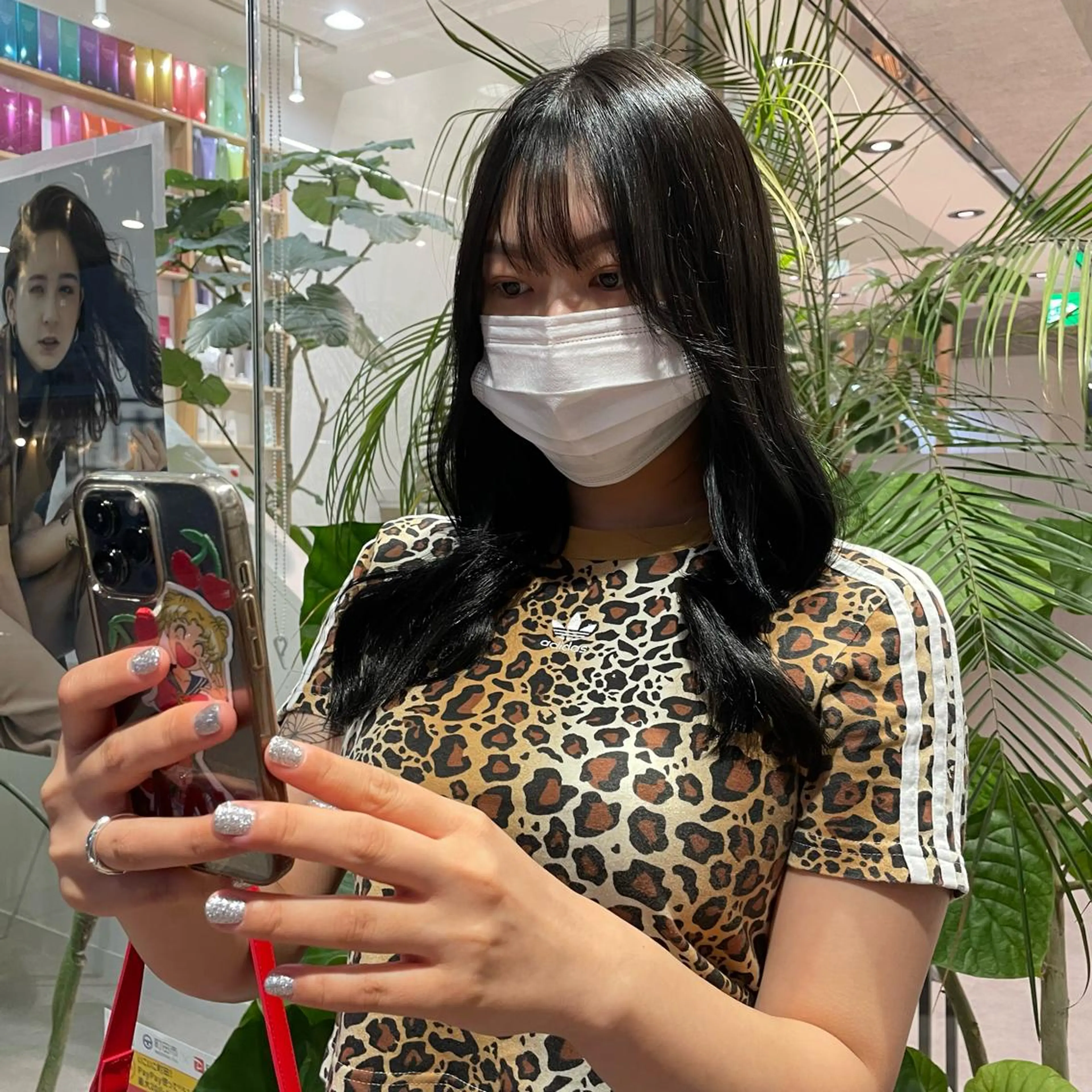 ロング カラー ヘアカラー ピンクカラー🎀/ ミルクティー🍼花音のヘアスタイル