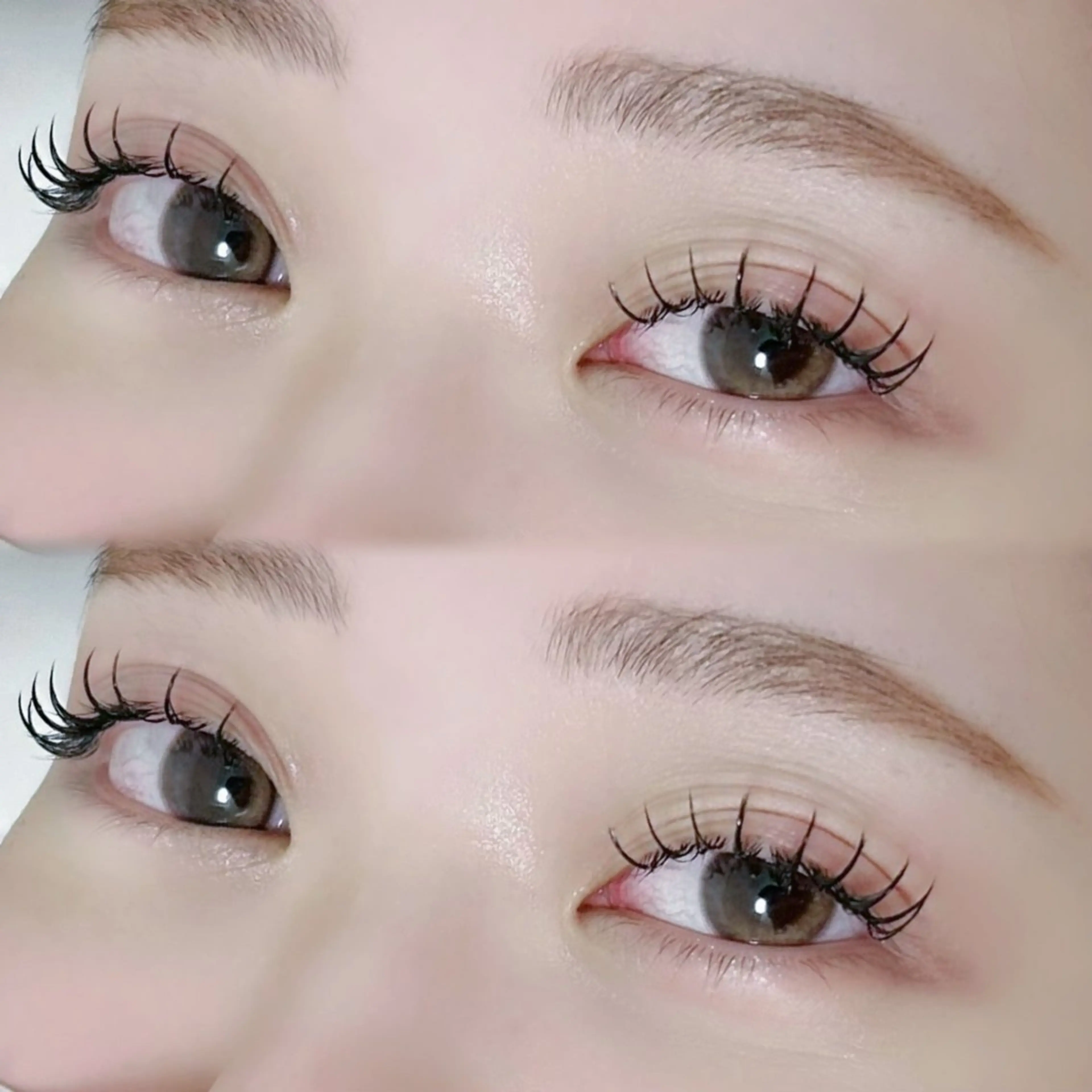 【🍀︎ 4月限定メニュー 🐝】【当日予約⭕️】マツエク100本＋コーティングトリートメント(オフ込み)の写真