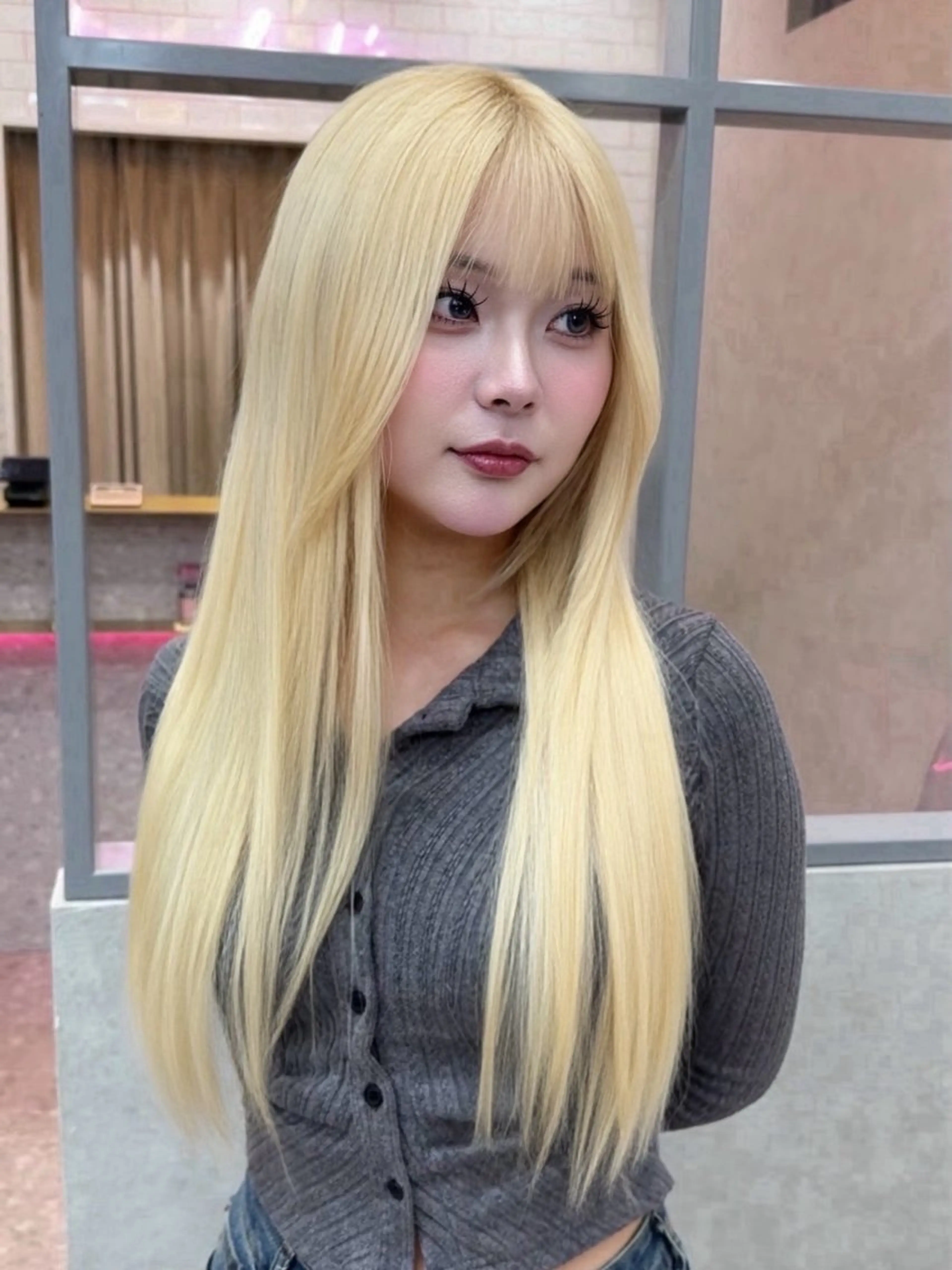 ロング ロング ヘアカラー 💎kyohei／ 透明感カラー💎のヘアスタイル