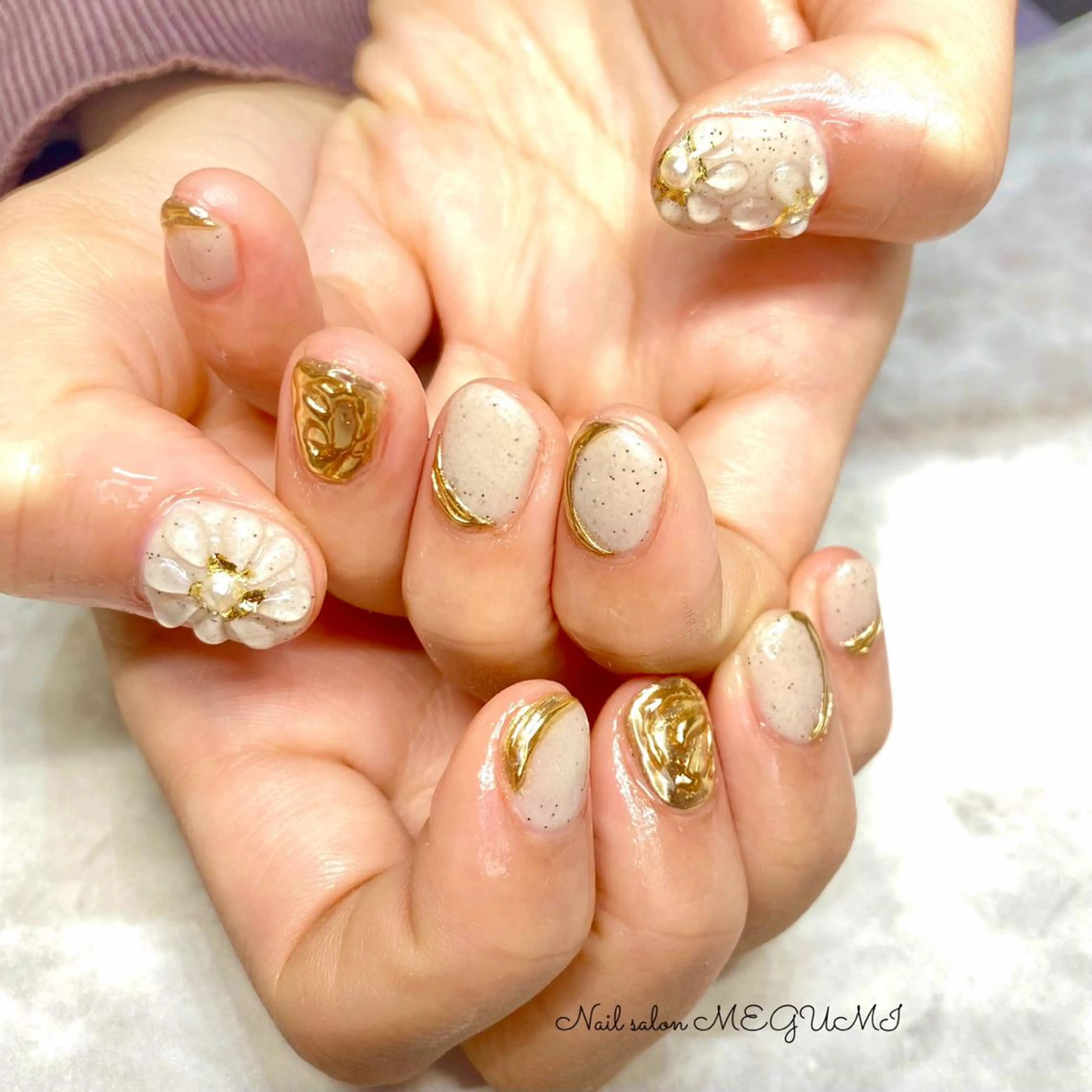 ネイル Nail salon MEGUMIのネイルデザイン