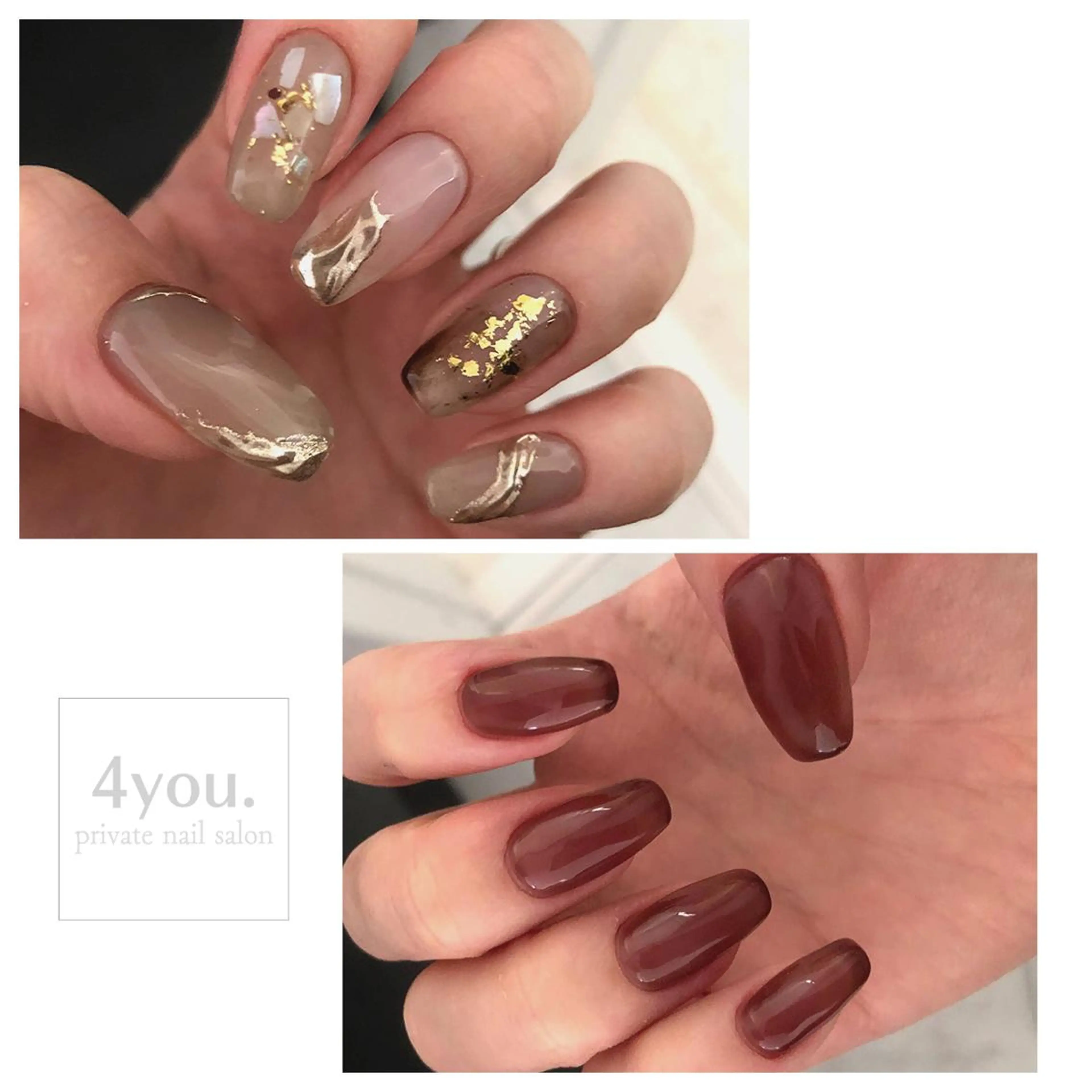 ネイル nail salon ４ｙｏｕ．のネイルデザイン
