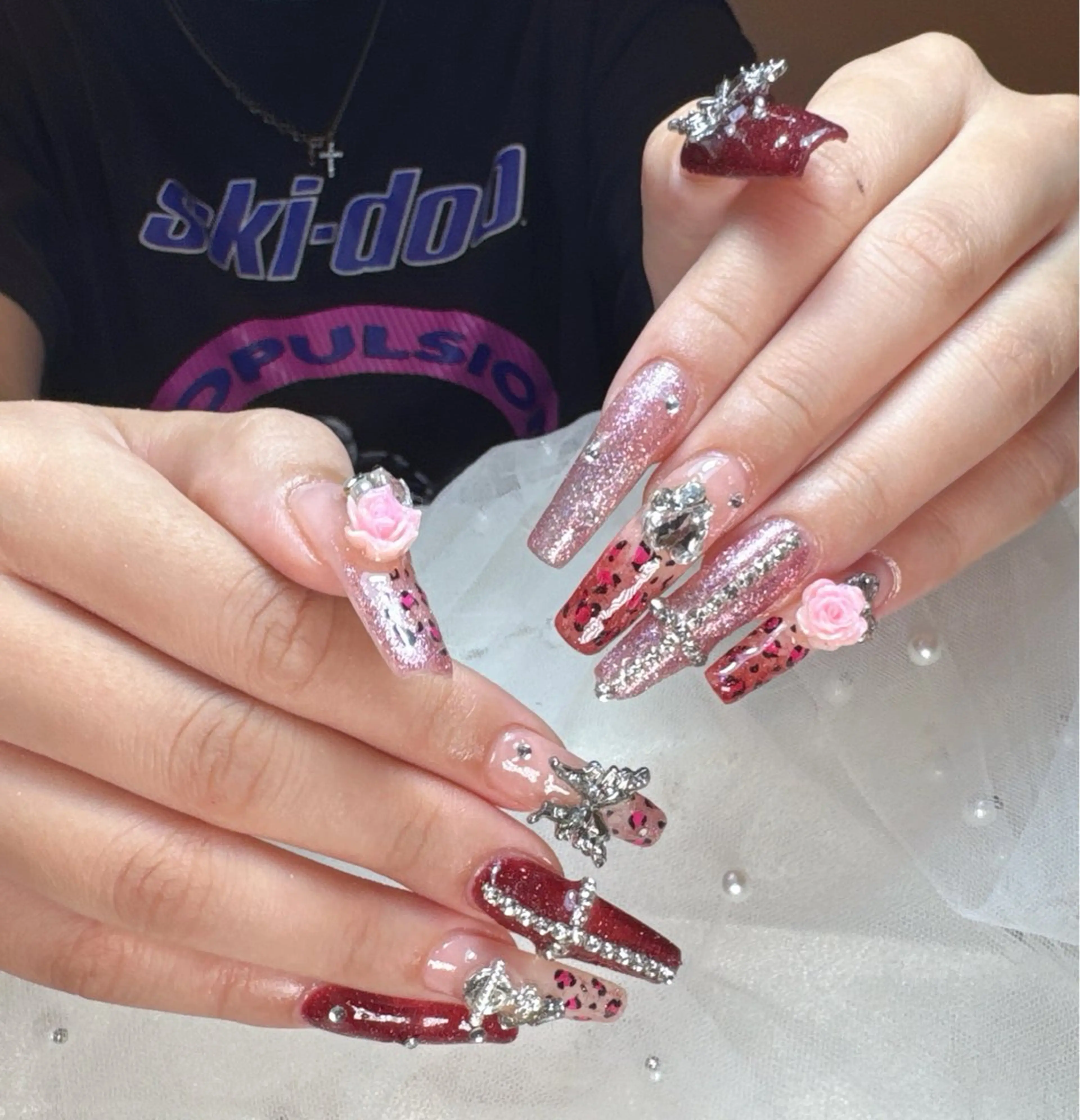 ネイル ハンドネイル リセス 高田馬場💎のネイルデザイン