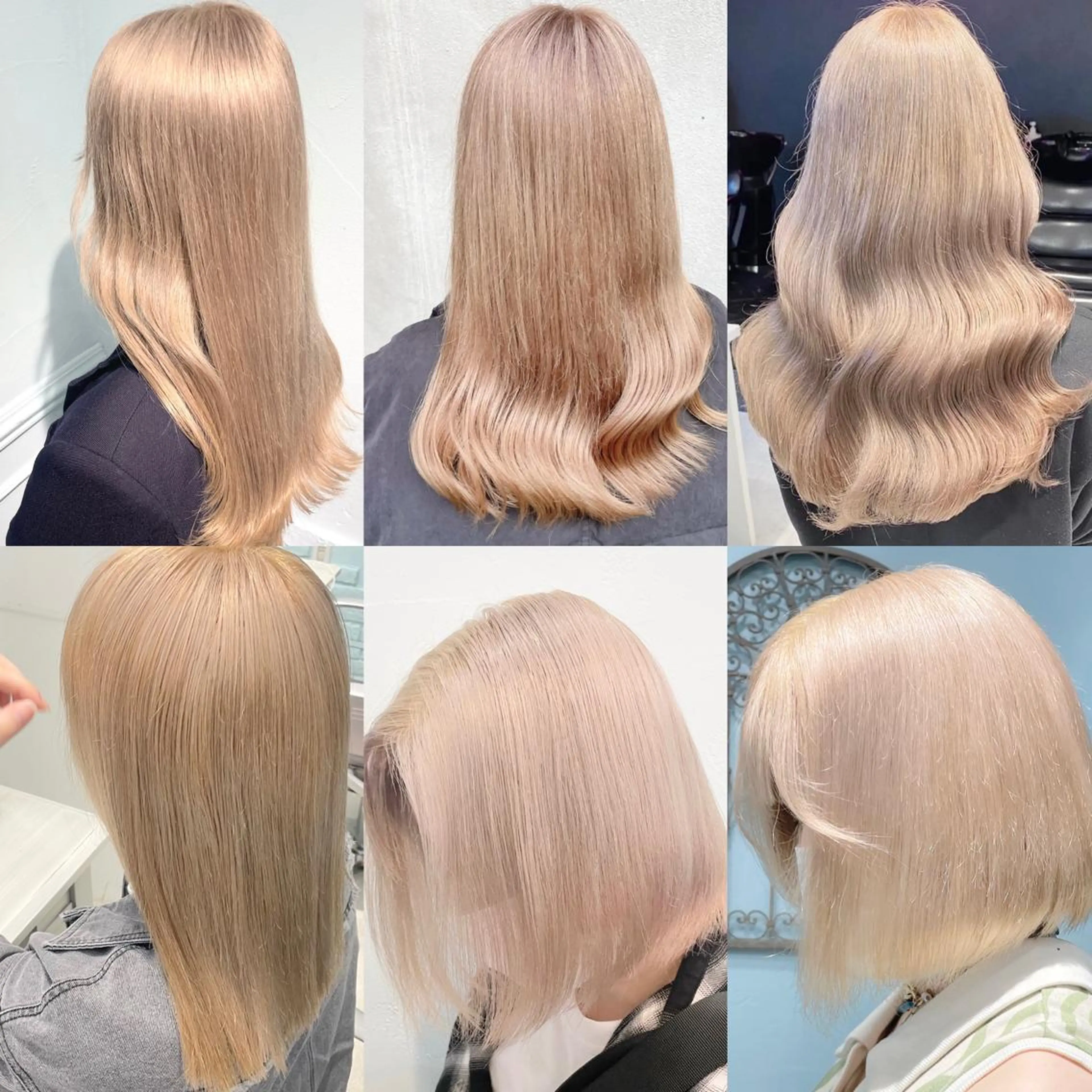 セミロング カラー カット ヘアカラー トリートメント ヘアセット 柔らかカラー/ レイヤーYUTO🧋のヘアスタイル