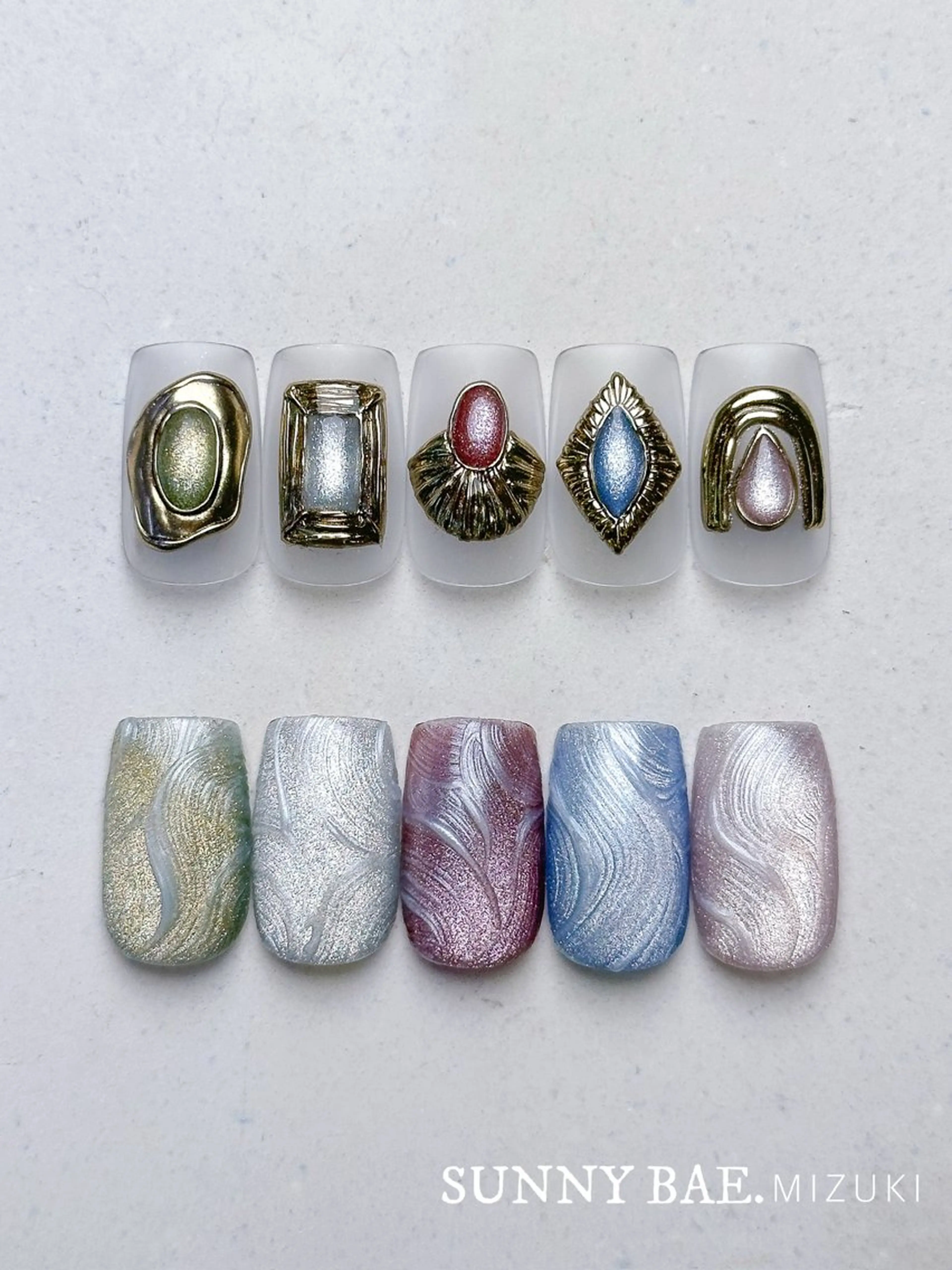 ネイル 🕊 MIZUKIのネイルデザイン