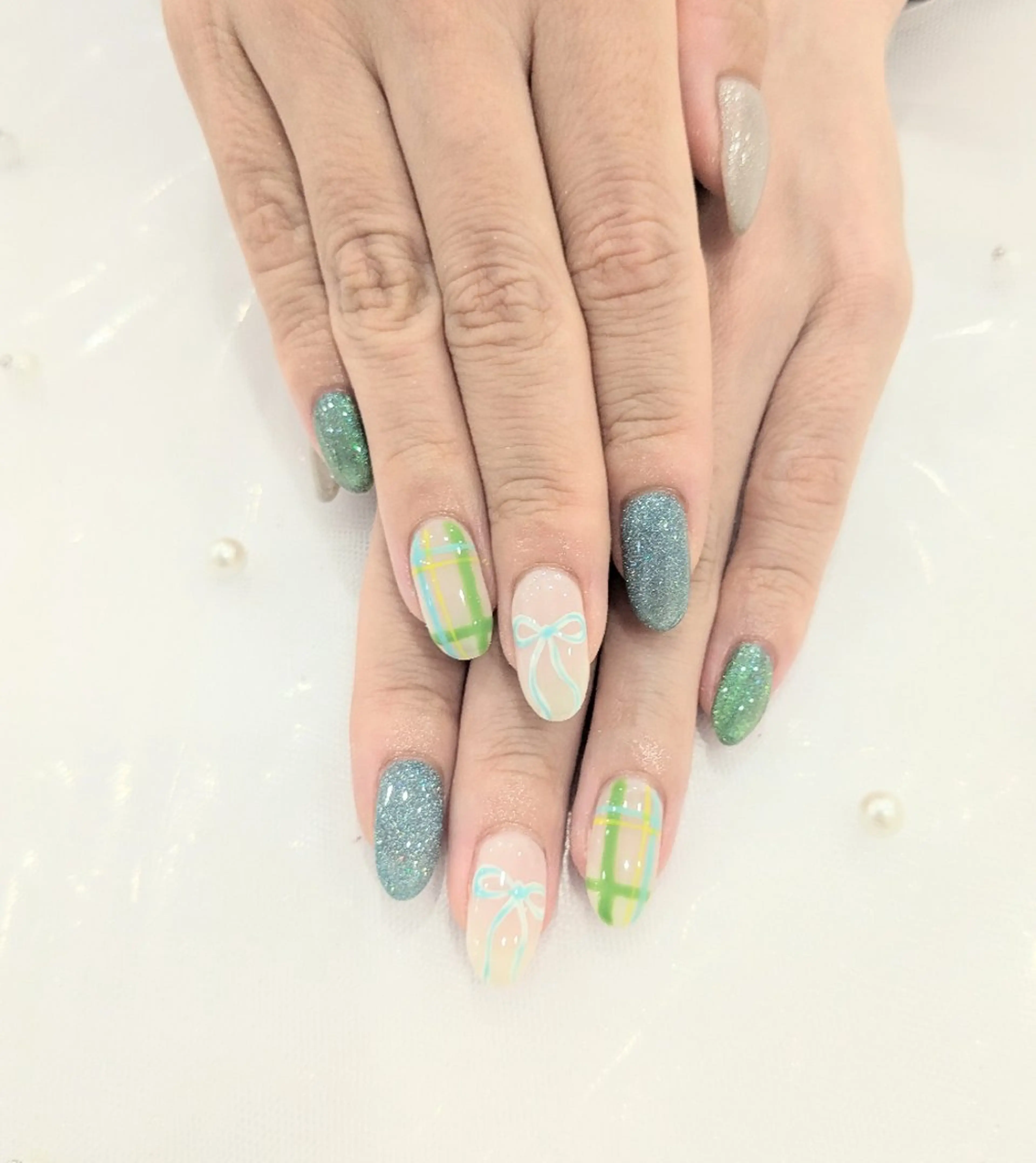 ネイル Lily nail 船橋 yuki🍒のネイルデザイン