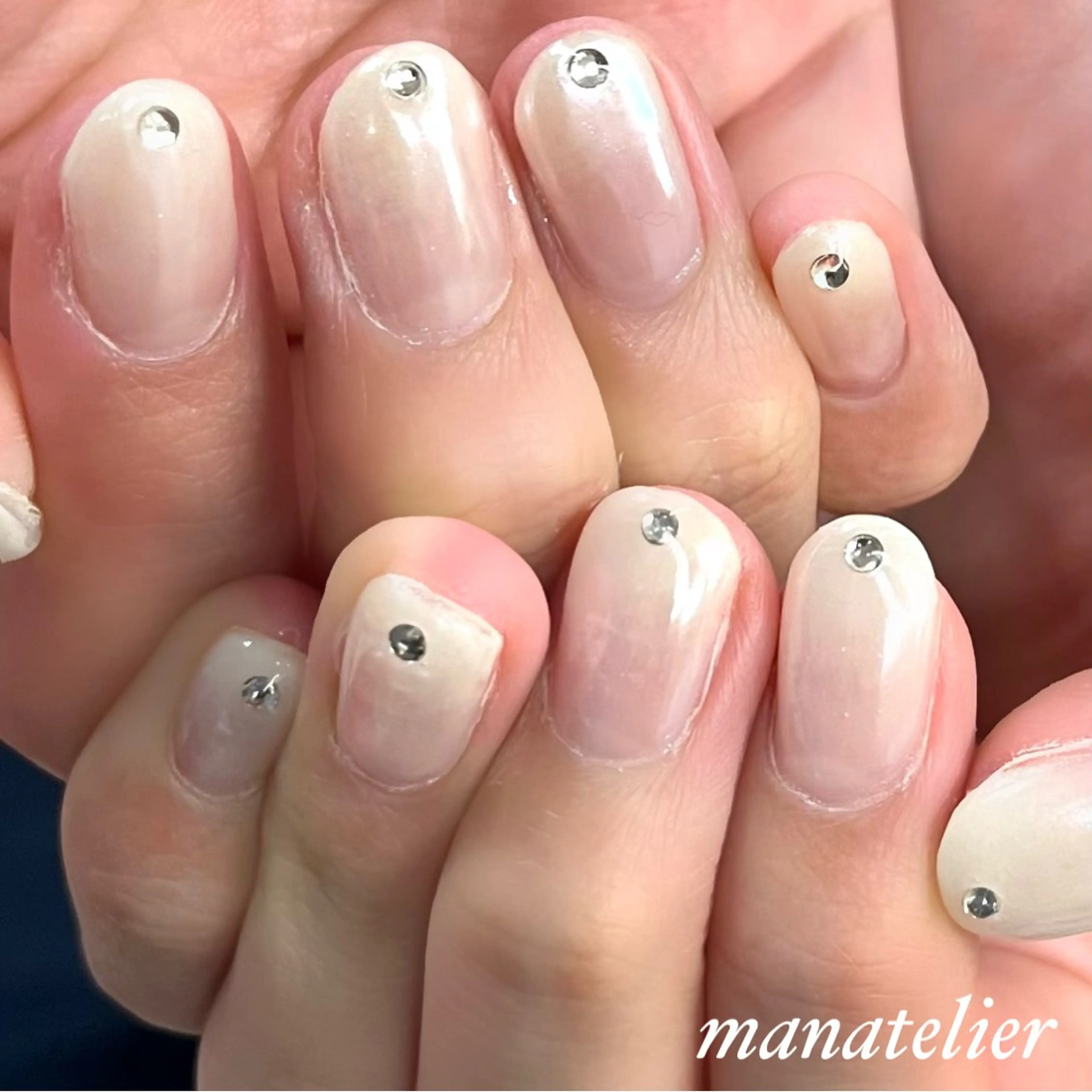 ネイル ハンドネイル manatelier マナトリエのネイルデザイン