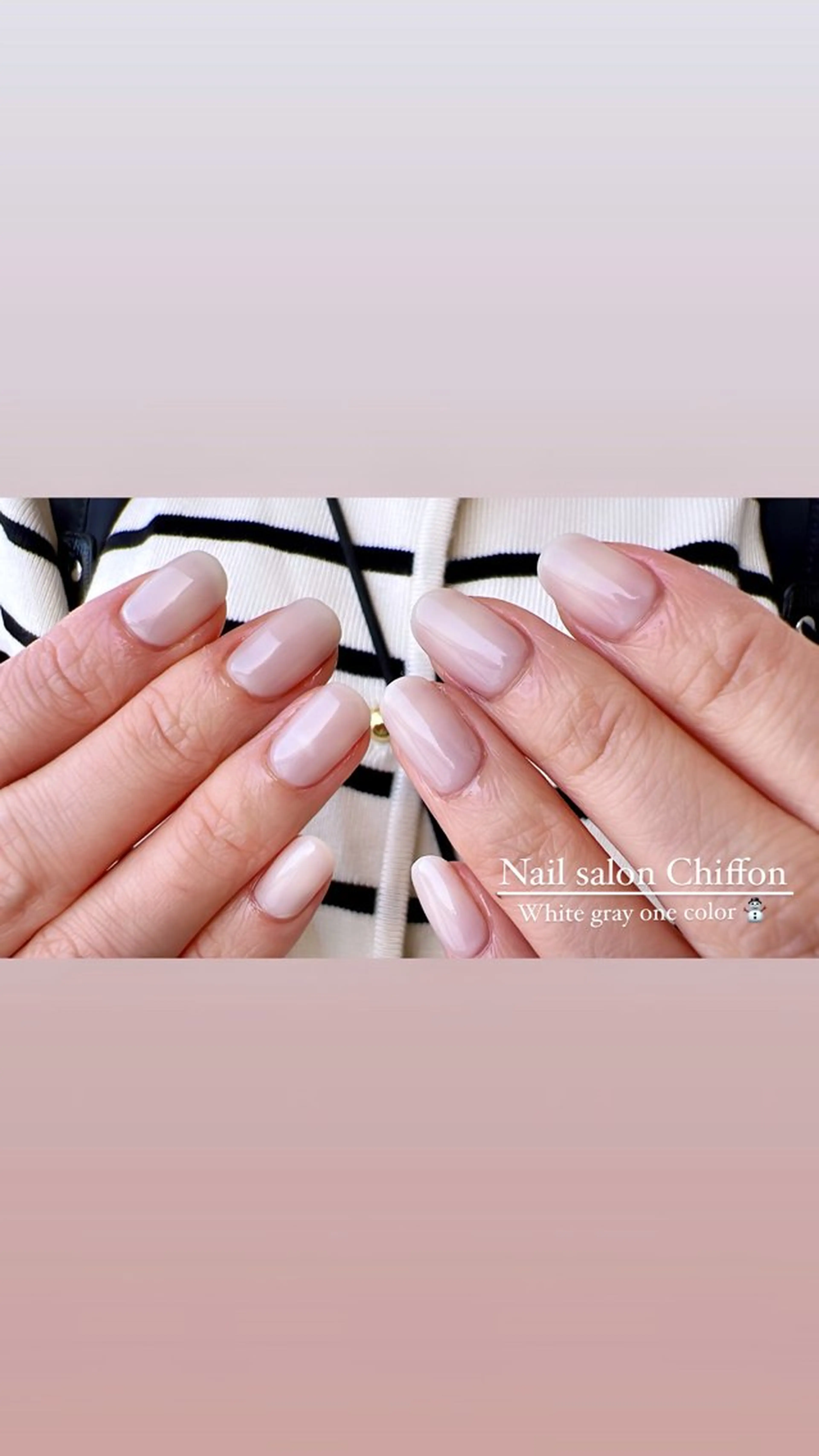ネイル ホワイト Nail salon Chiffonのその他イメージ