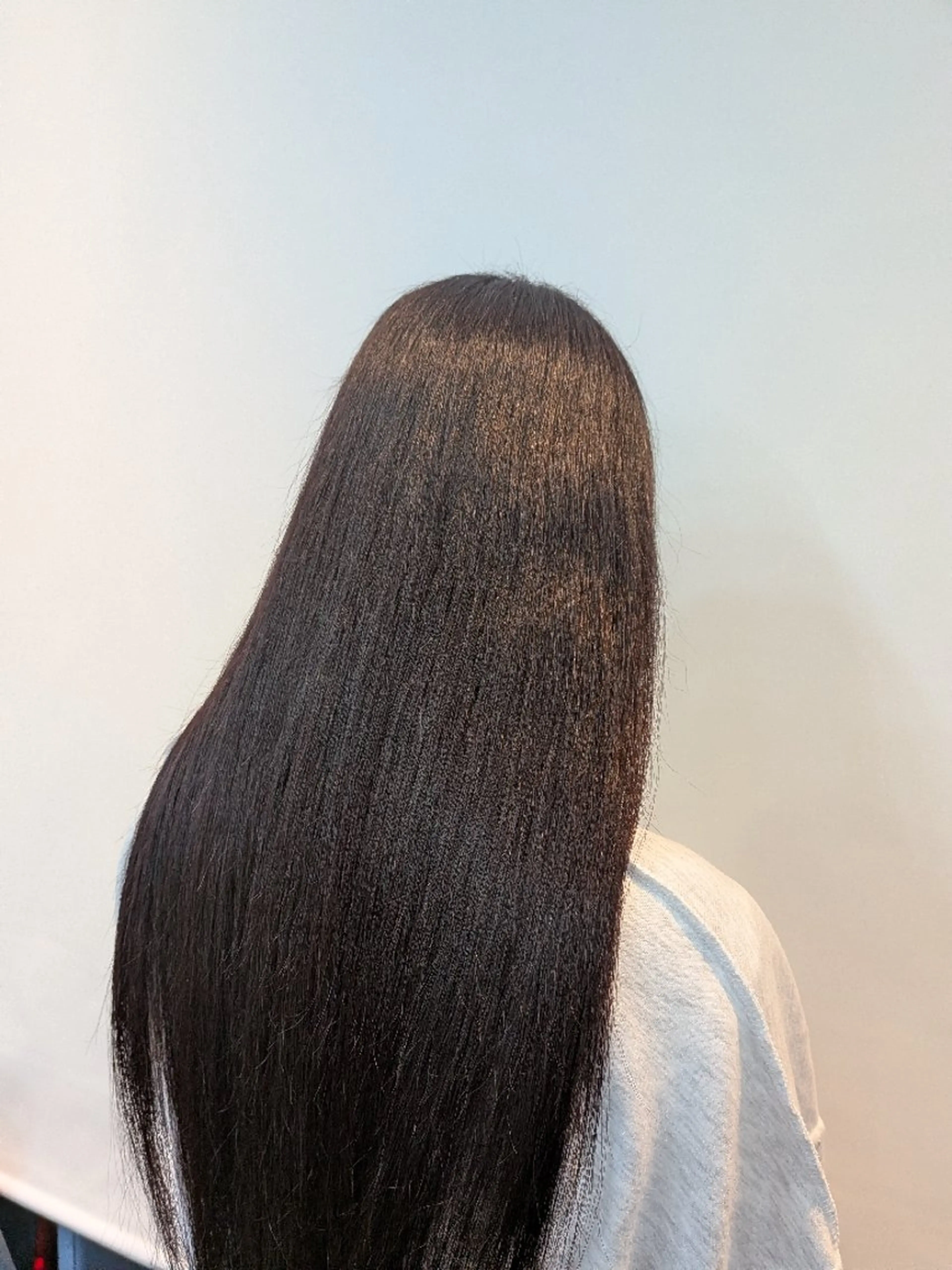 ロング カラー 原田 来実のヘアスタイル