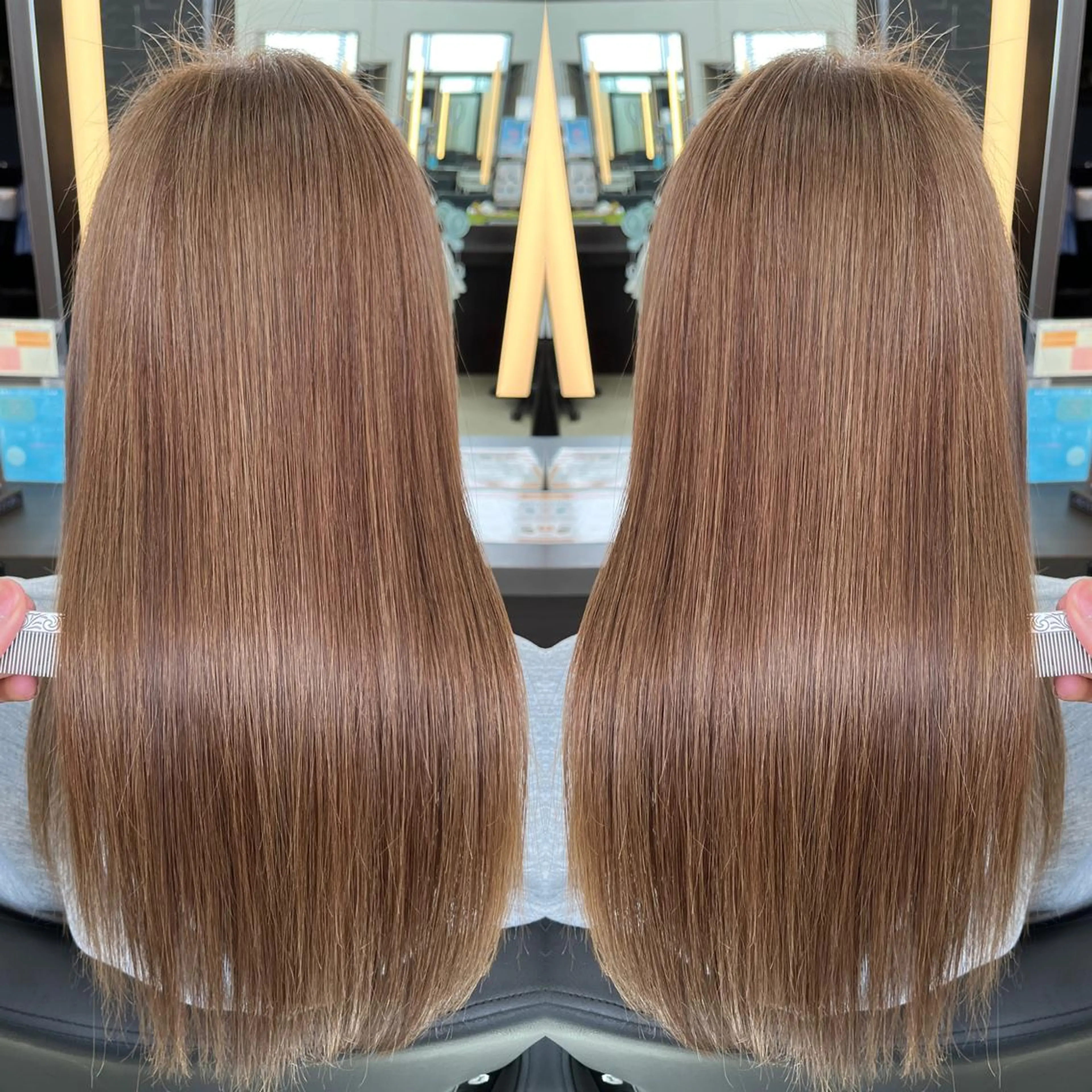 セミロング float浦和美園店 藍野賢也のヘアスタイル