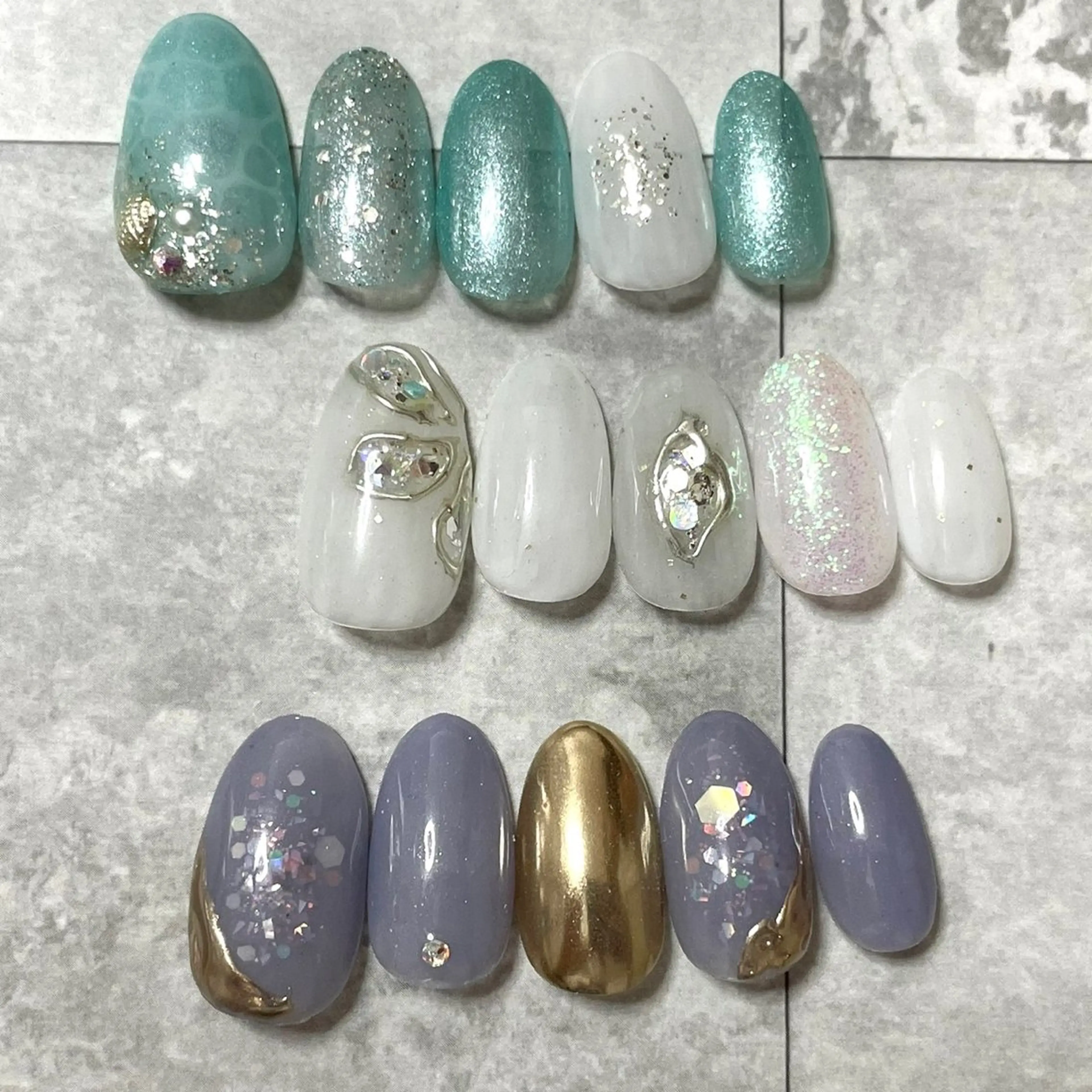 ネイル 森 まりなのネイルデザイン