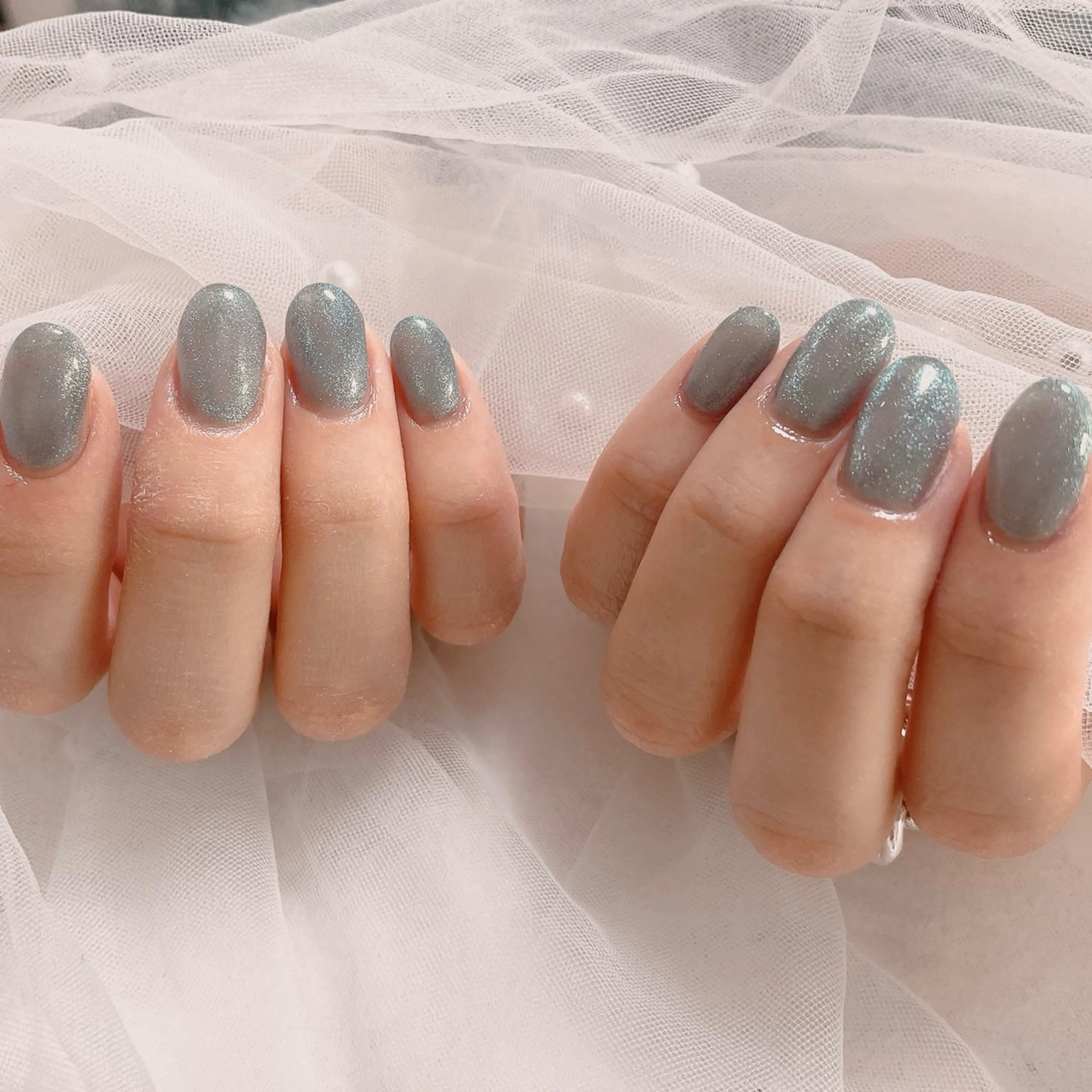 ネイル グリーン ネイルサロン なっちゃん(古千谷)のネイルデザイン