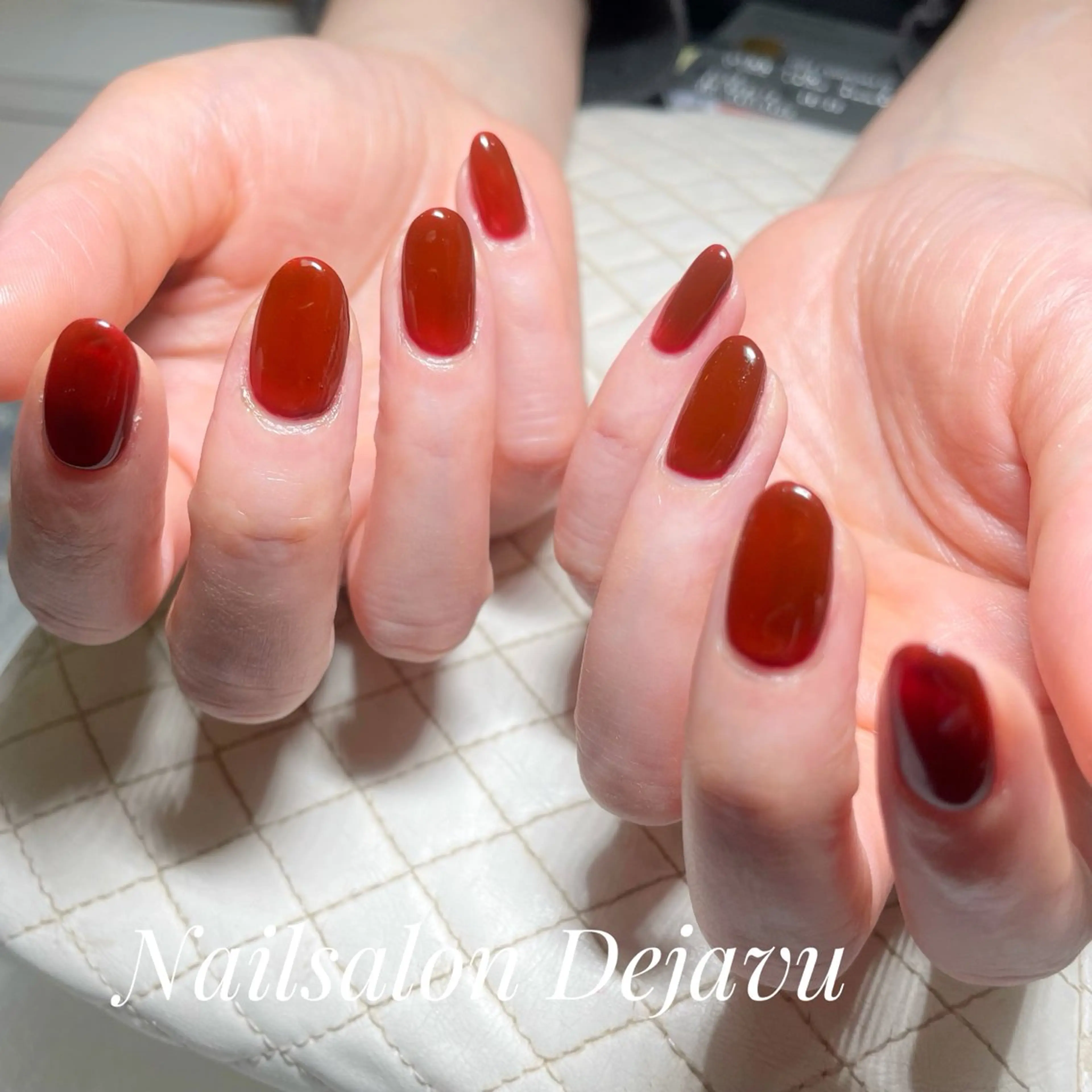 ネイル ワンカラーネイル ハンドネイル Nail salon Dejavu 🌿のネイルデザイン