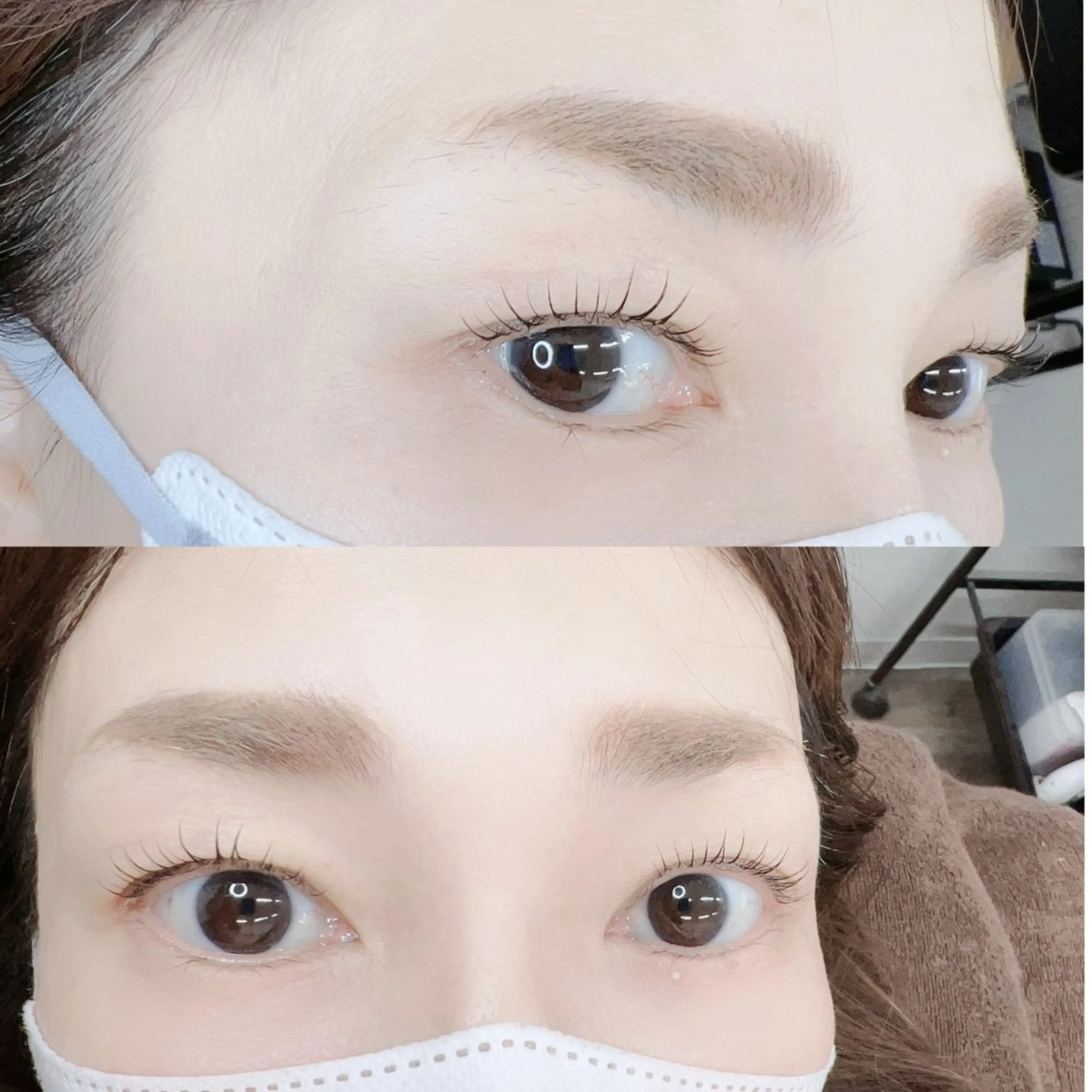 パーマ マツパ Romine&ネイル ユンのマツエク・マツパデザイン