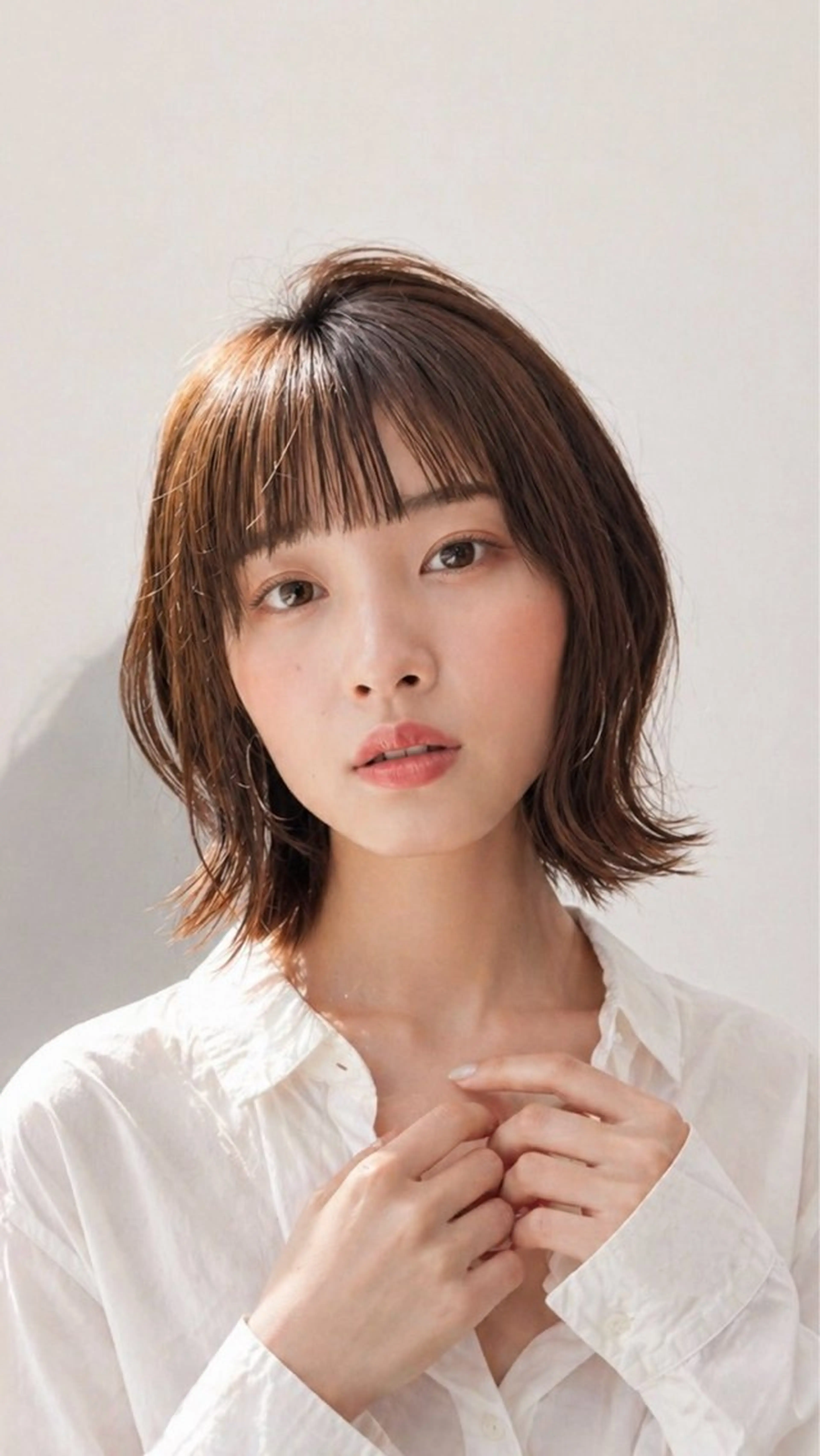 ショート カラー パーマ カット ヘアカラー KAKKY/ショート レイヤー/千種/池下のヘアスタイル