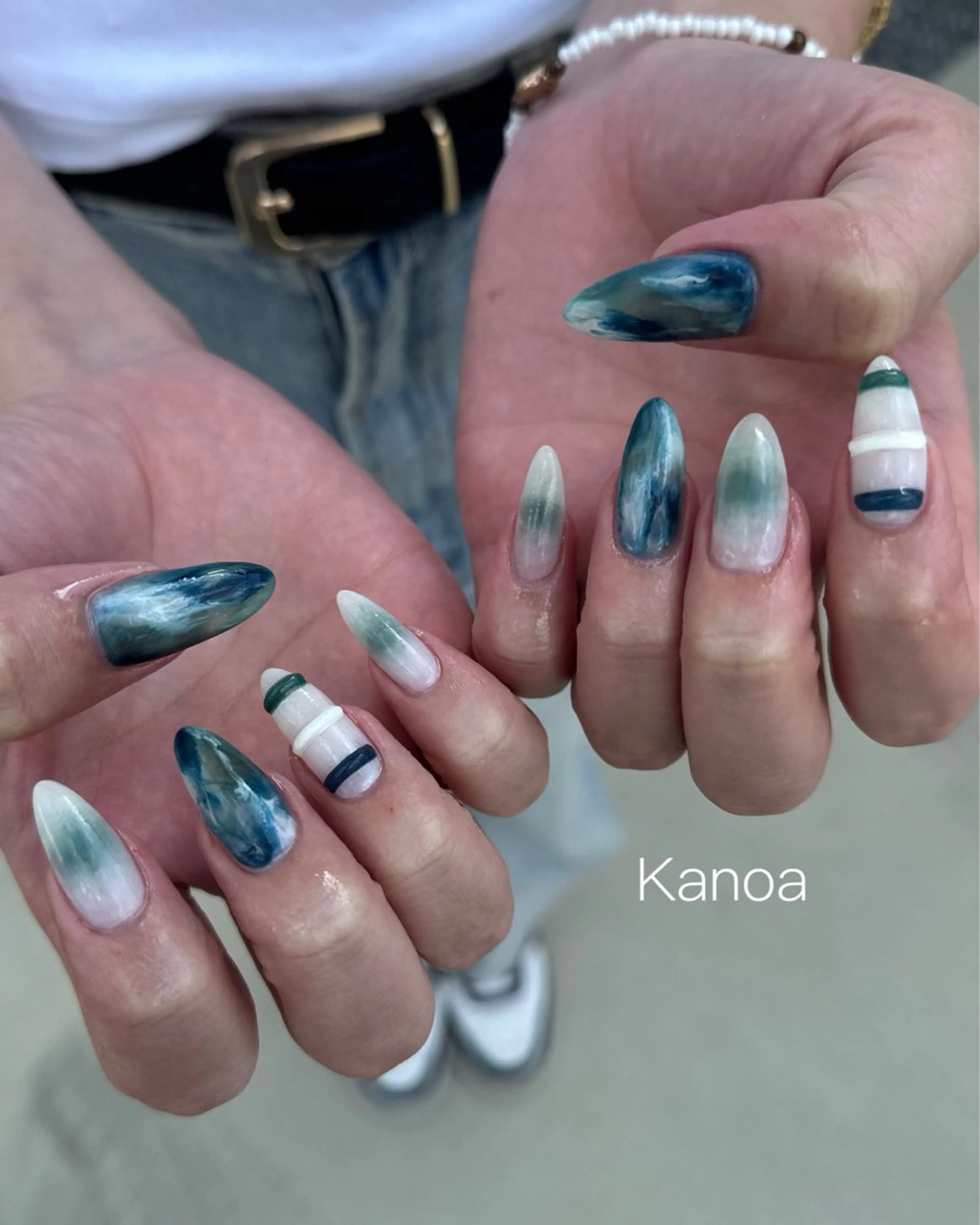 ネイル ハンドネイル megu_ kanoanailのネイルデザイン