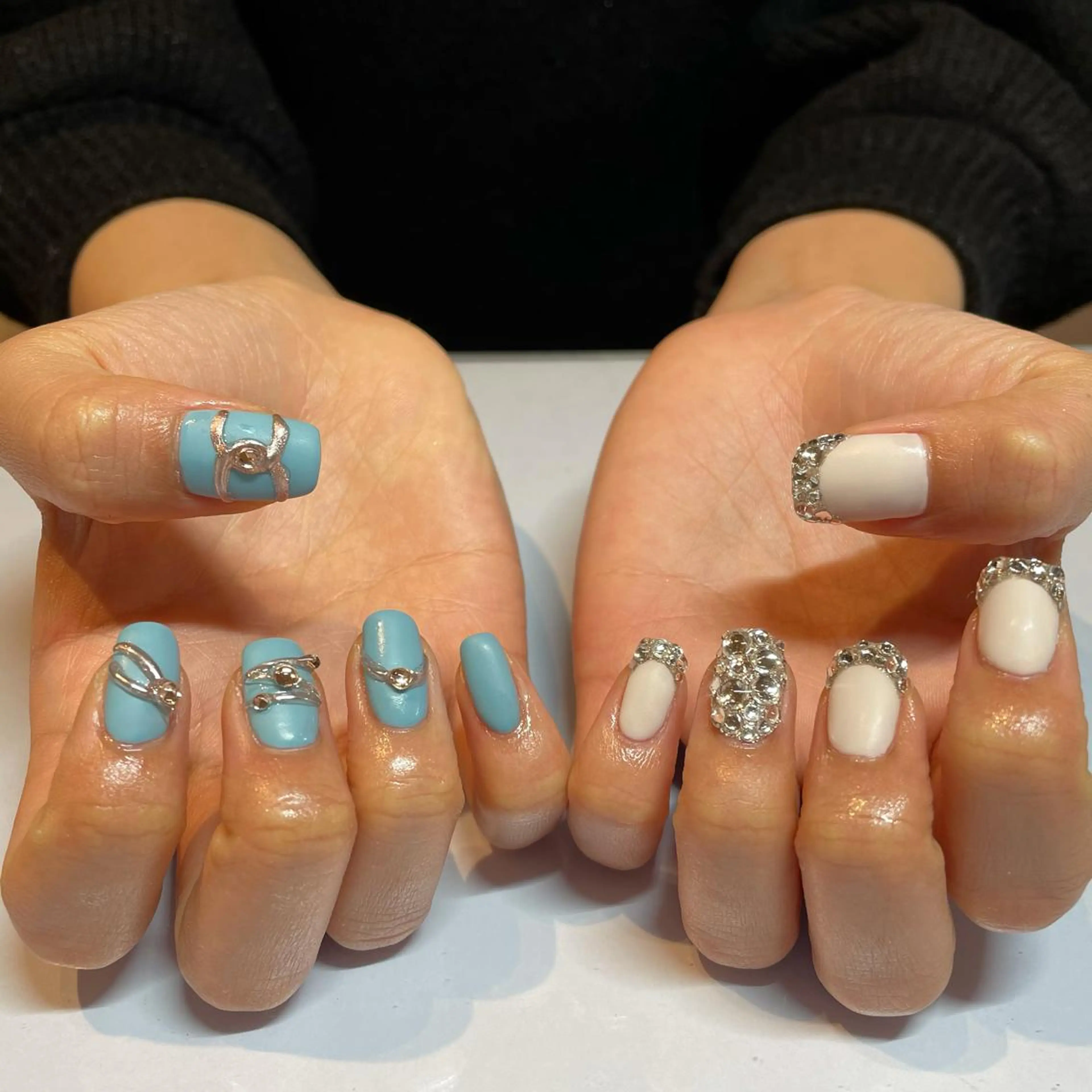 ネイル ハンドネイル Tocowaka マエダのネイルデザイン