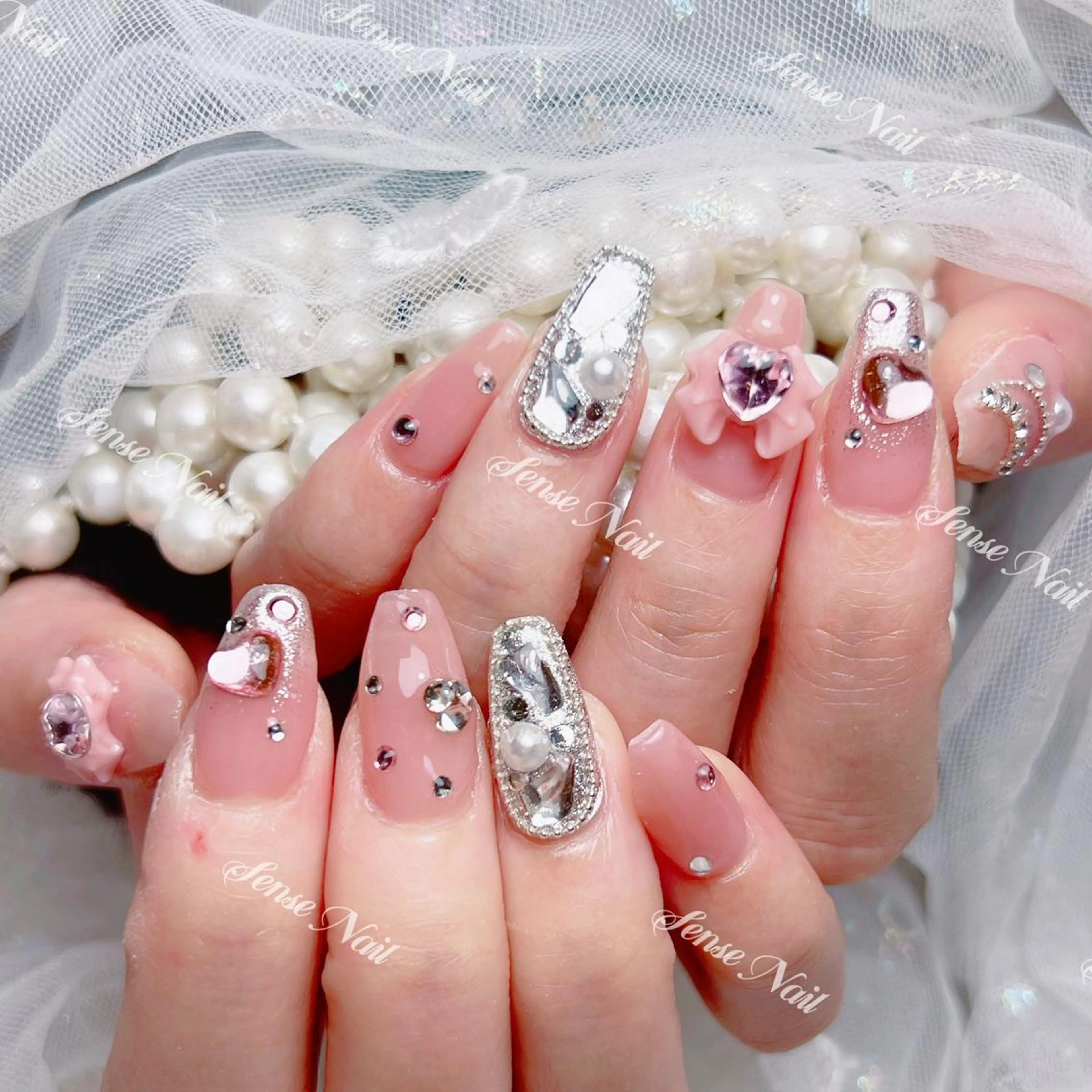 ネイル ハンドネイル ハンドケア 🎀Sense Nail渋谷店🎀のネイルデザイン