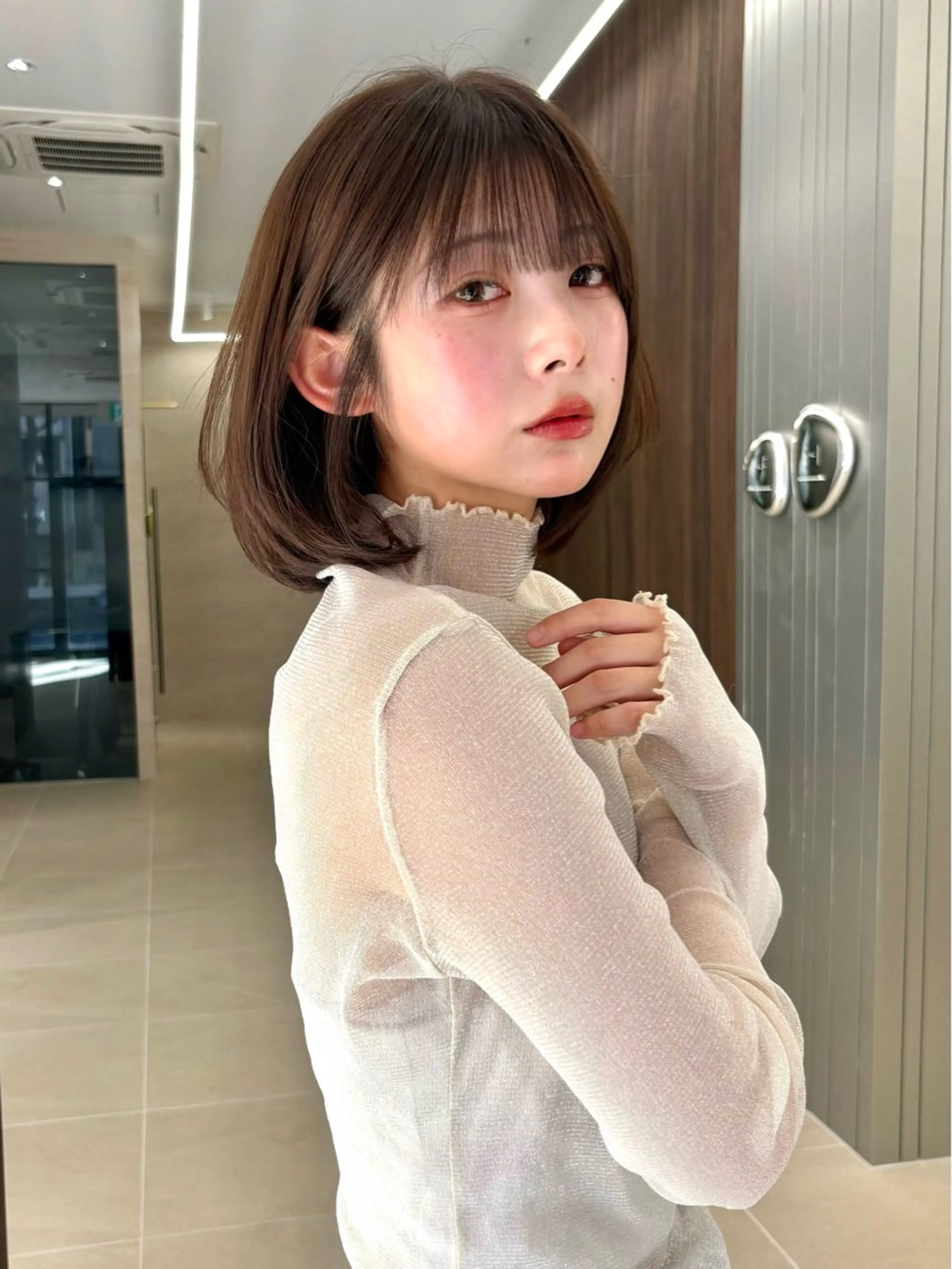 【✨ボブにしたい方 特別限定クーポン🎟✨】似合わせカット🪞➕透明感カラー🌿の写真