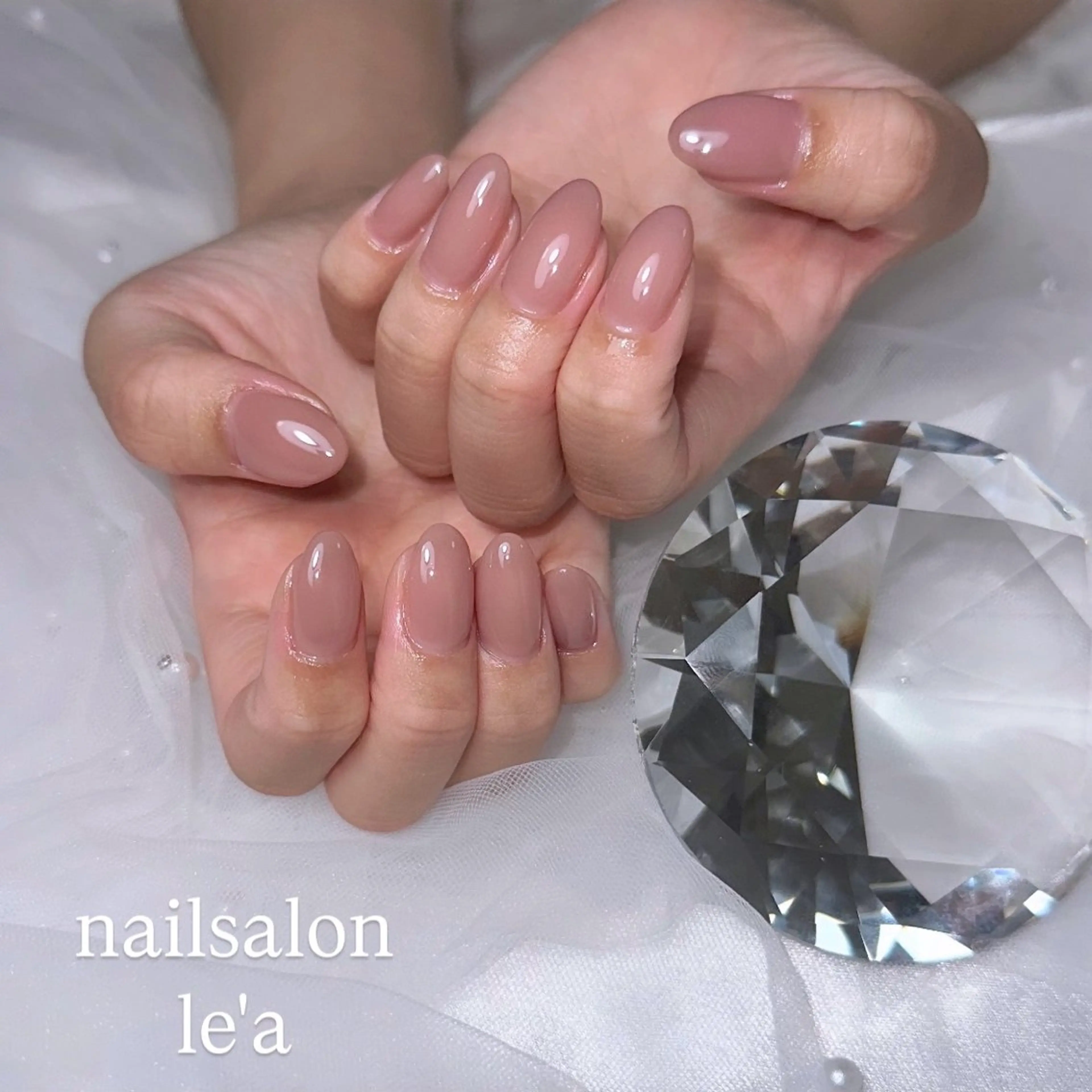 ネイル ハンドネイル nailsalon le'aのネイルデザイン