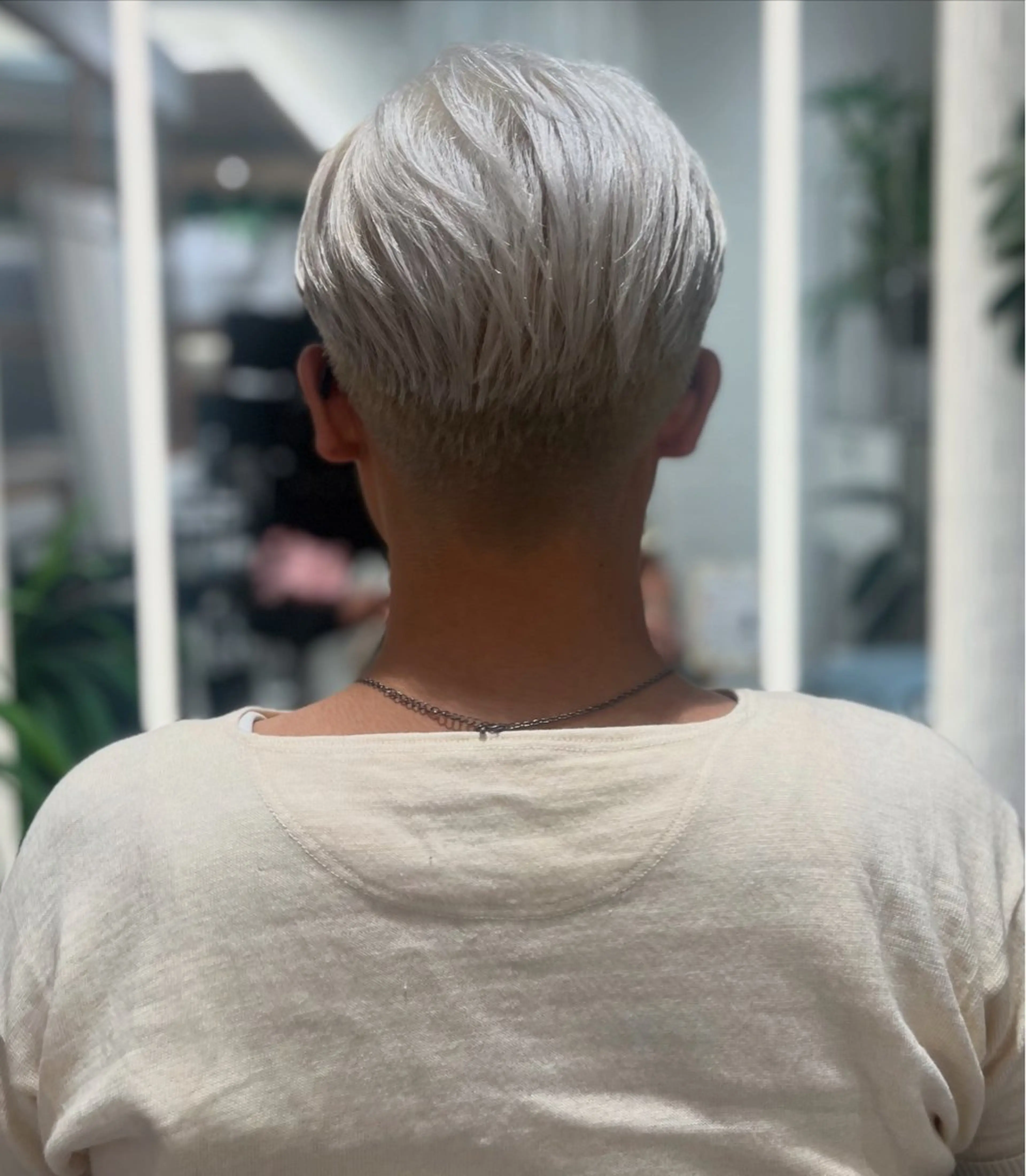 カラー メンズ ヘアカラー stair:case 💖大類舞衣子💖のヘアスタイル