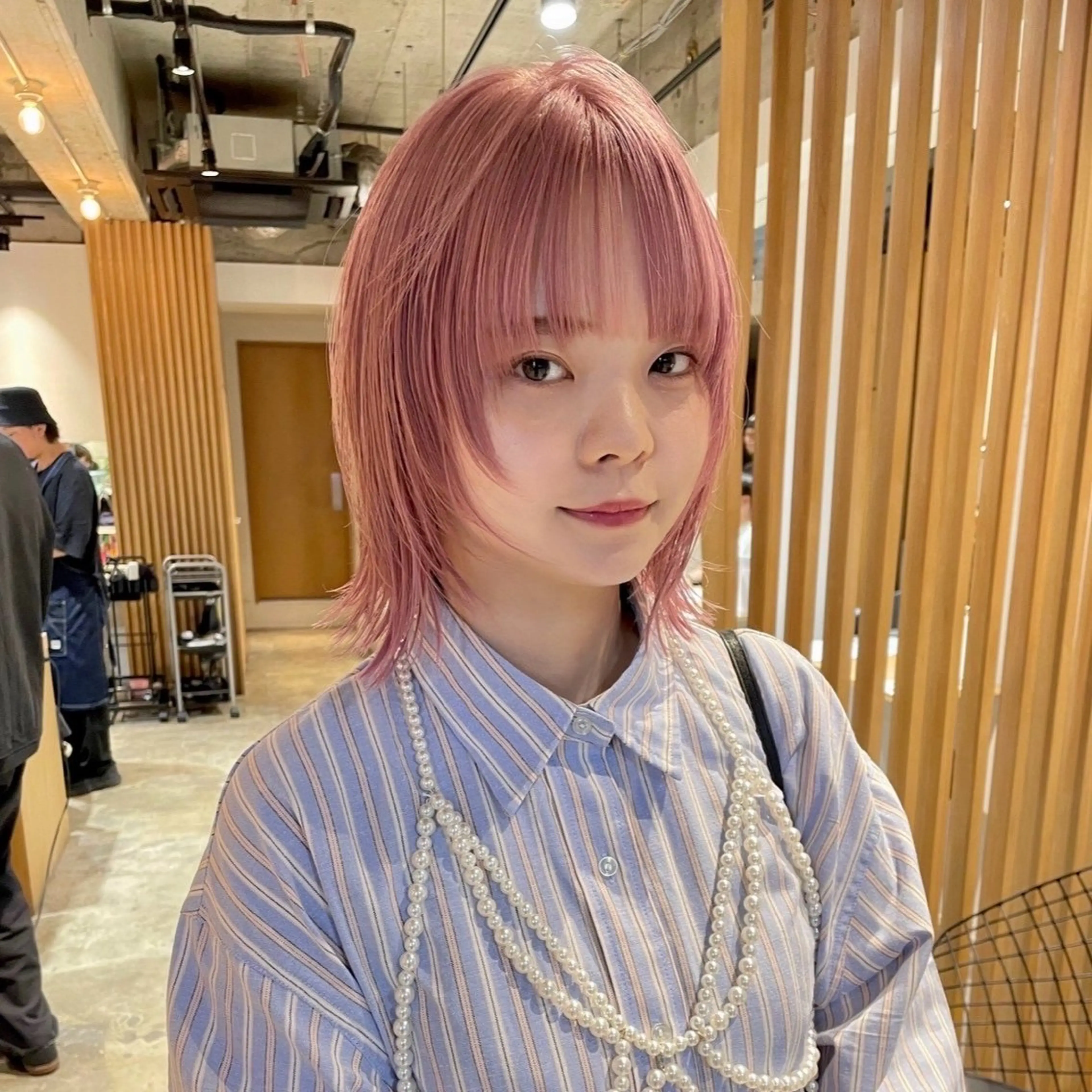 カラー ANY sayaᯓ★のヘアスタイル