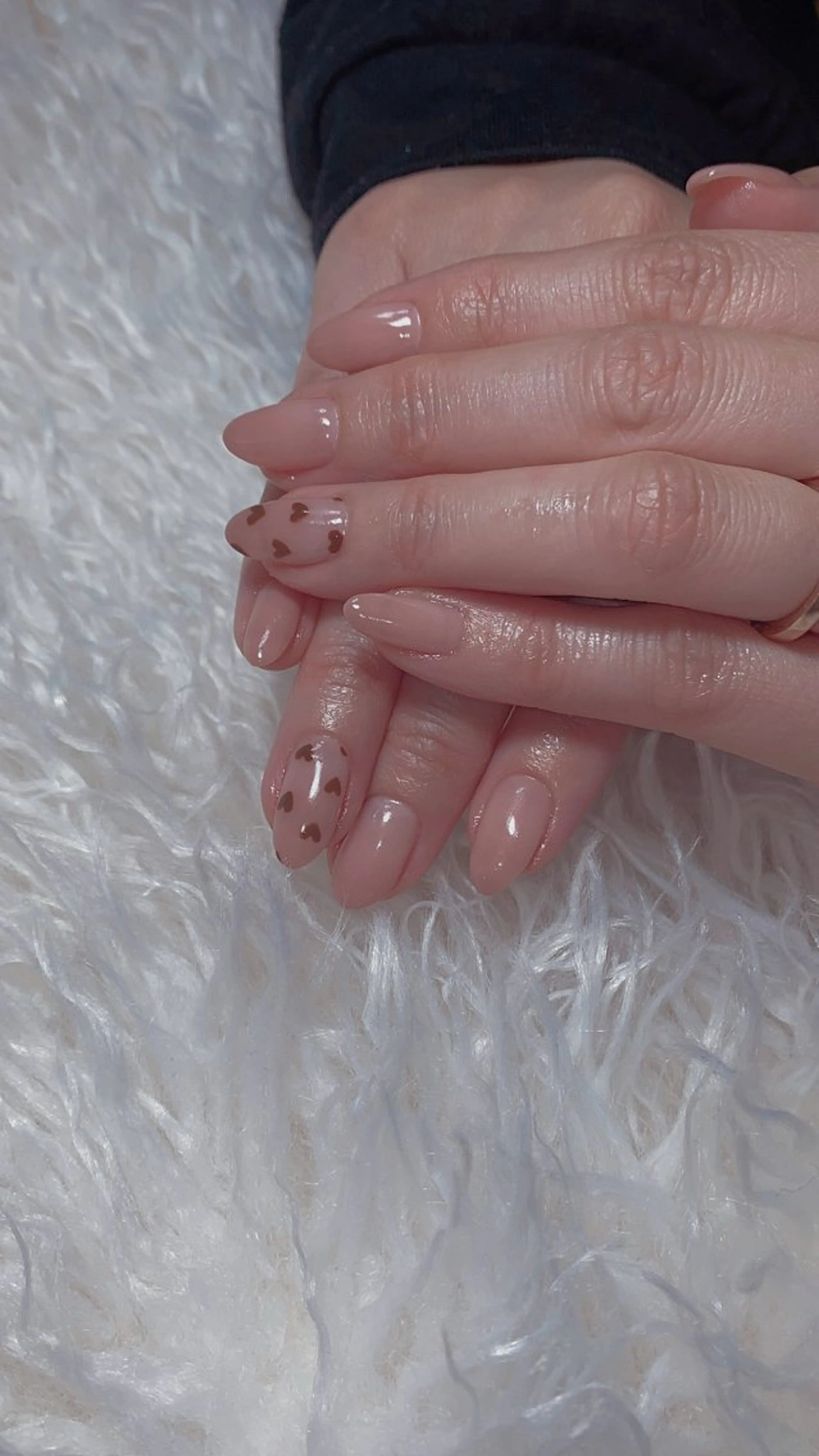 ネイル アートネイル ハンドネイル n o q r m. n a c h iのネイルデザイン