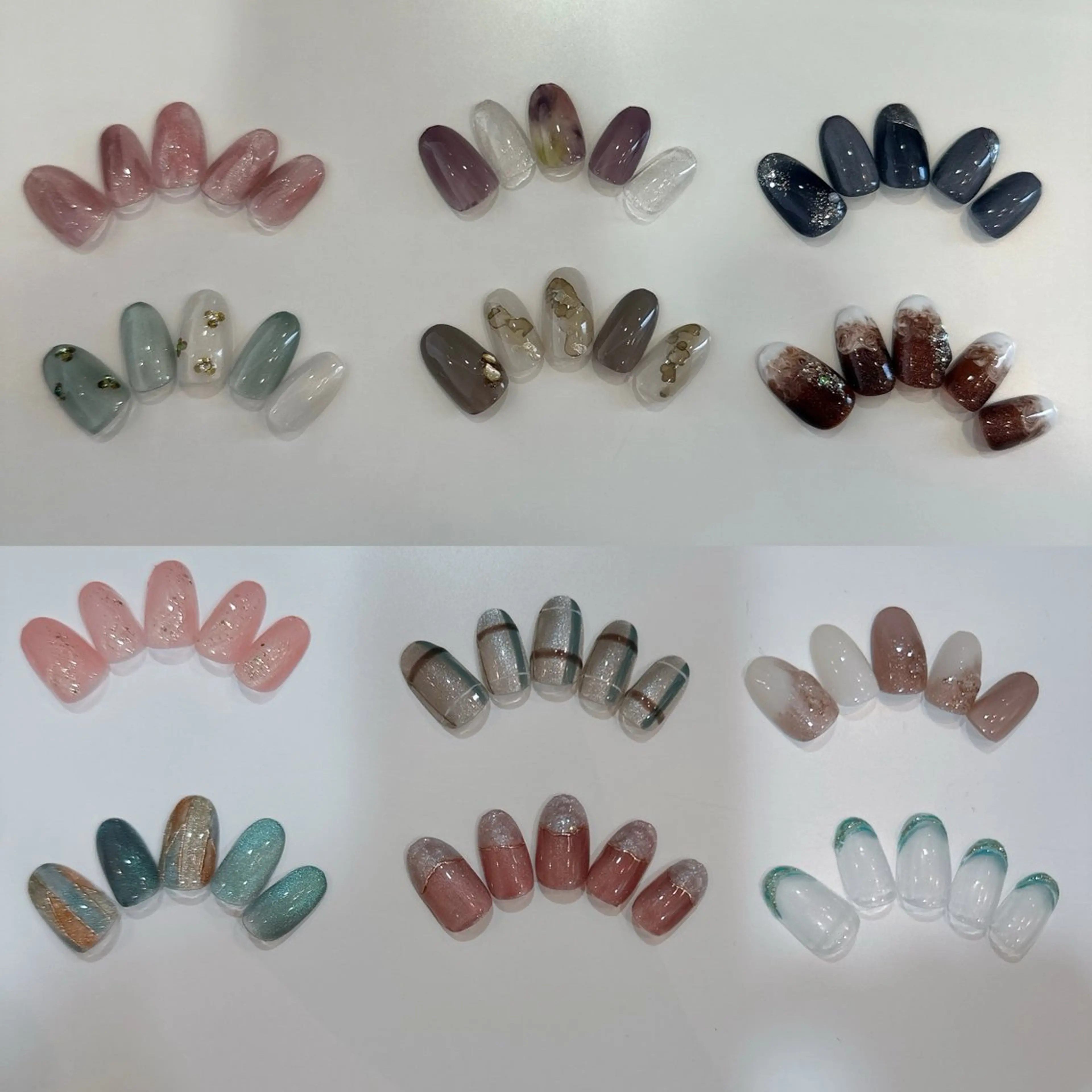 オフ無★選べる定額ジェルネイルHAND6600円の写真